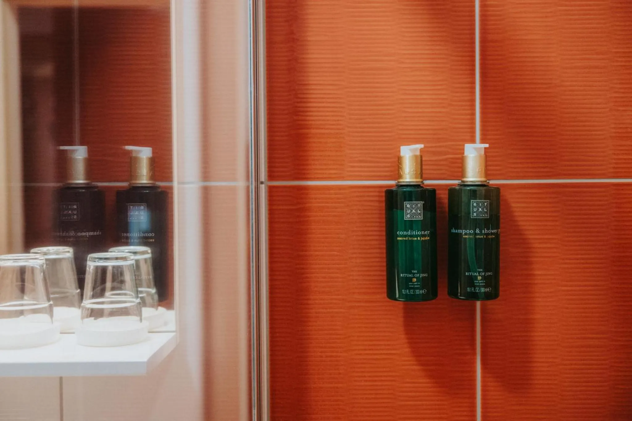 Bathroom in OREA Resort Panorama Moravský kras