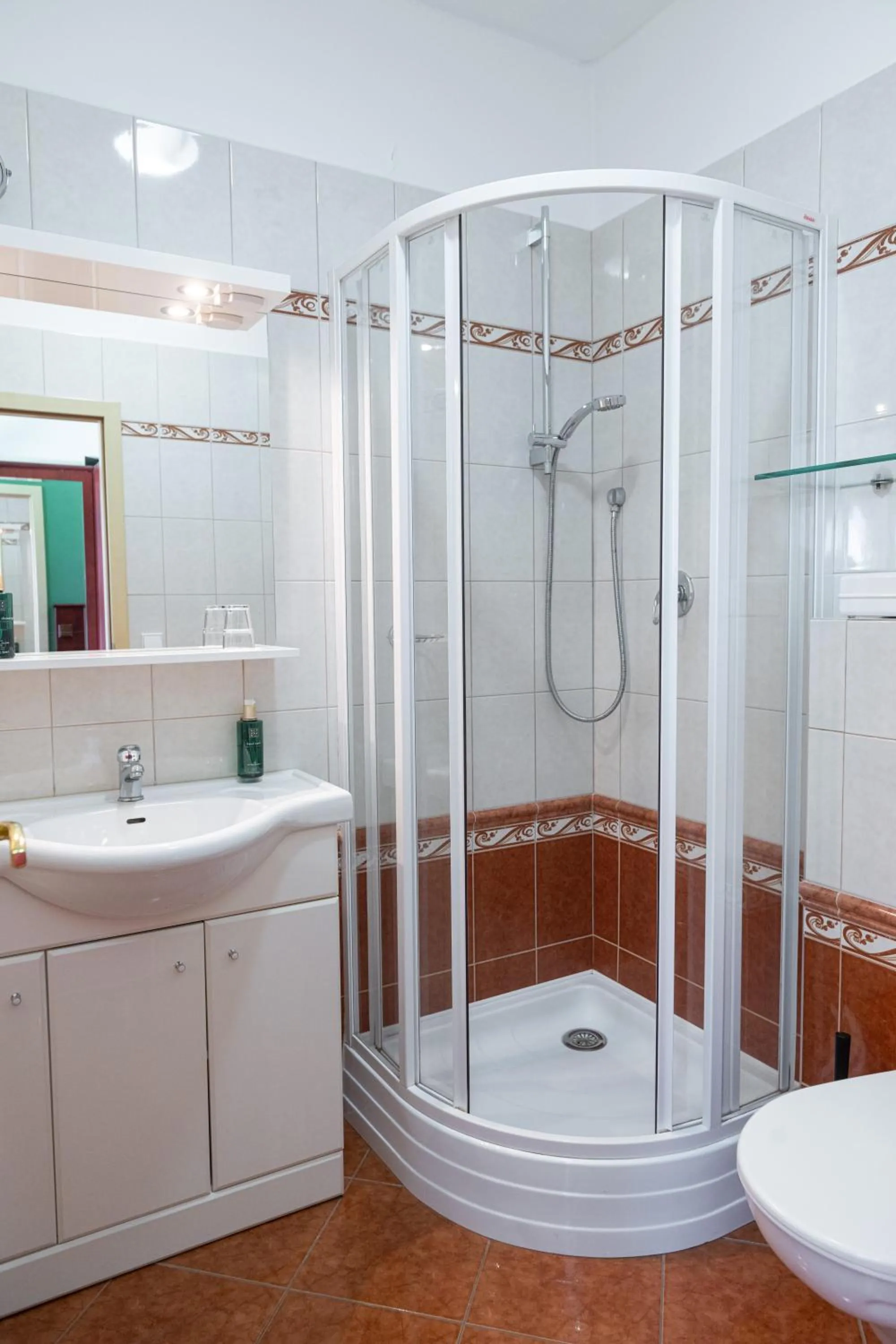 Bathroom in OREA Resort Panorama Moravský kras