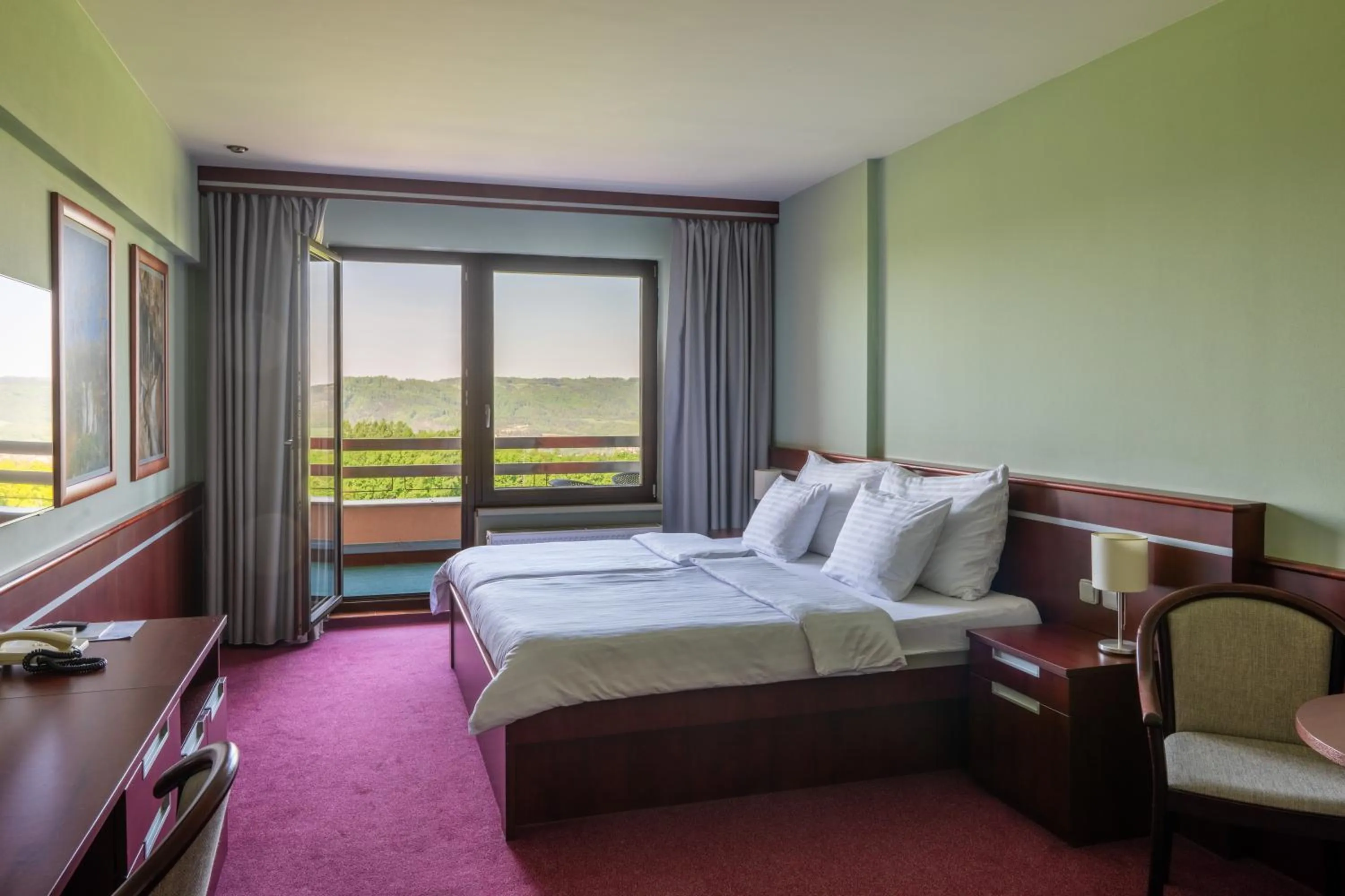 Bedroom, Bed in OREA Resort Panorama Moravský kras