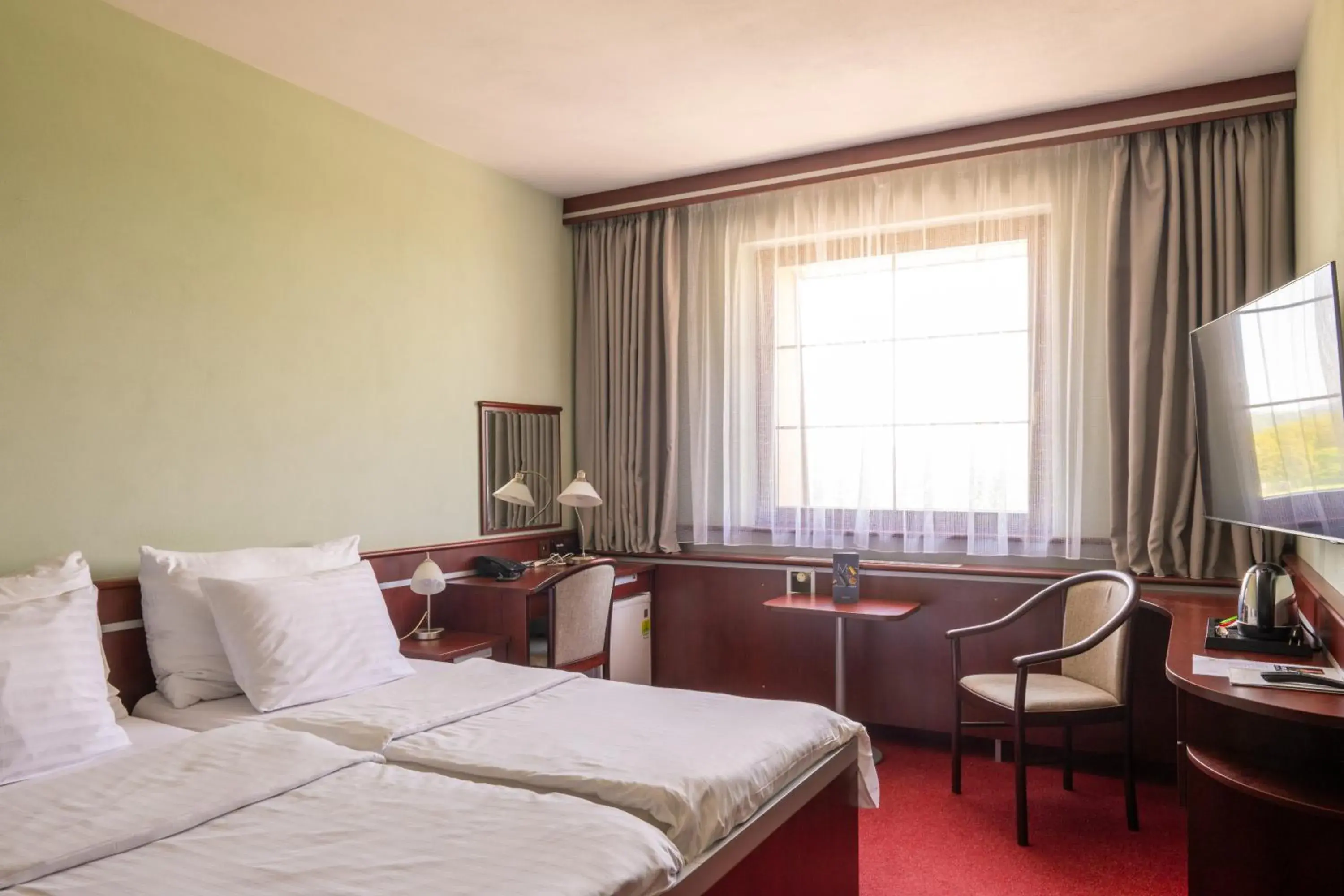 Classic Double Room in OREA Resort Panorama Moravský kras Classic Double Room in OREA Resort Panorama Moravský kras