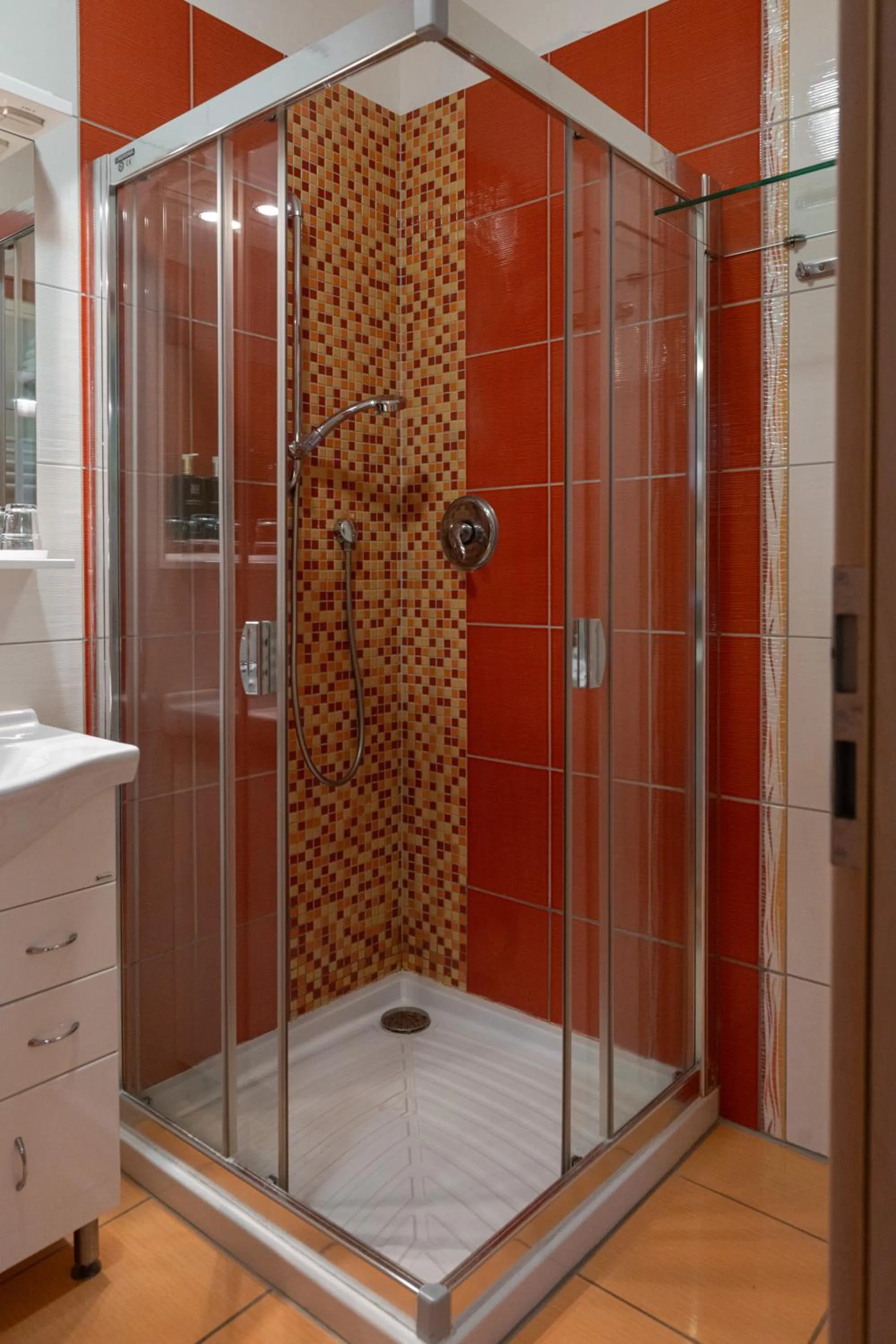 Bathroom in OREA Resort Panorama Moravský kras