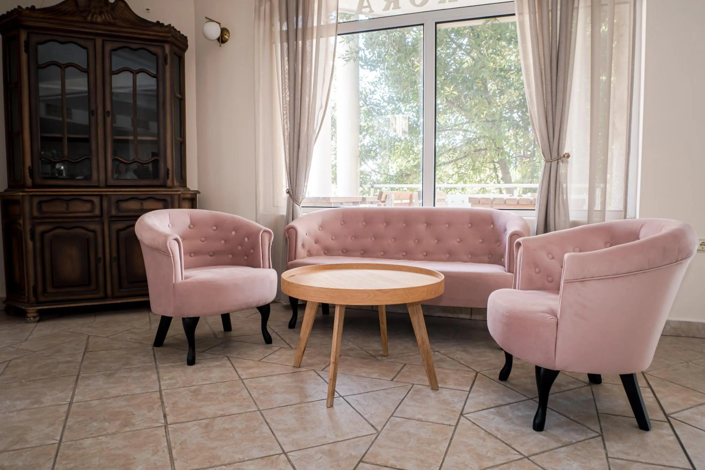 Lobby or reception in Villa Aurora