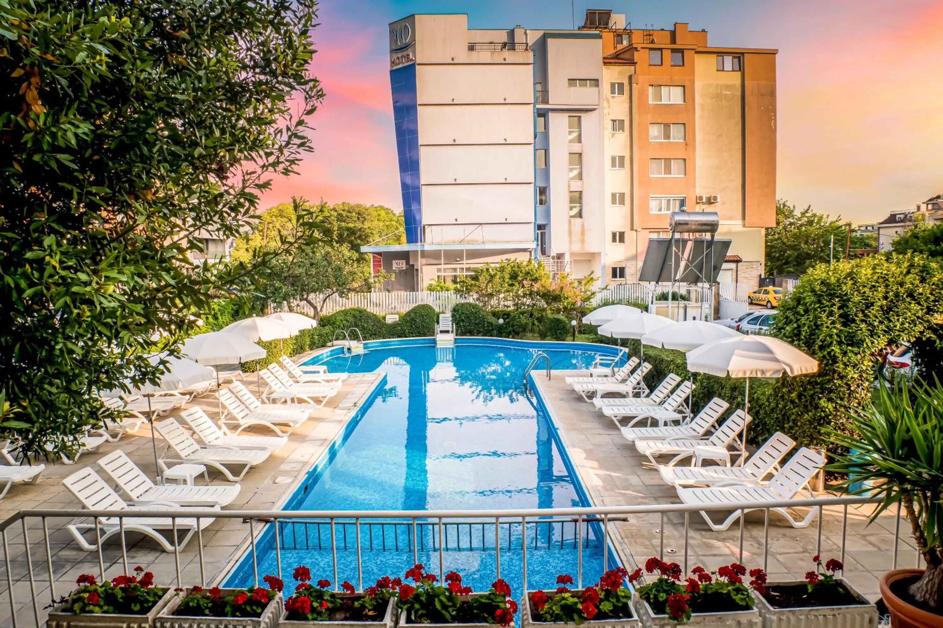 Swimming pool in Villa Aurora