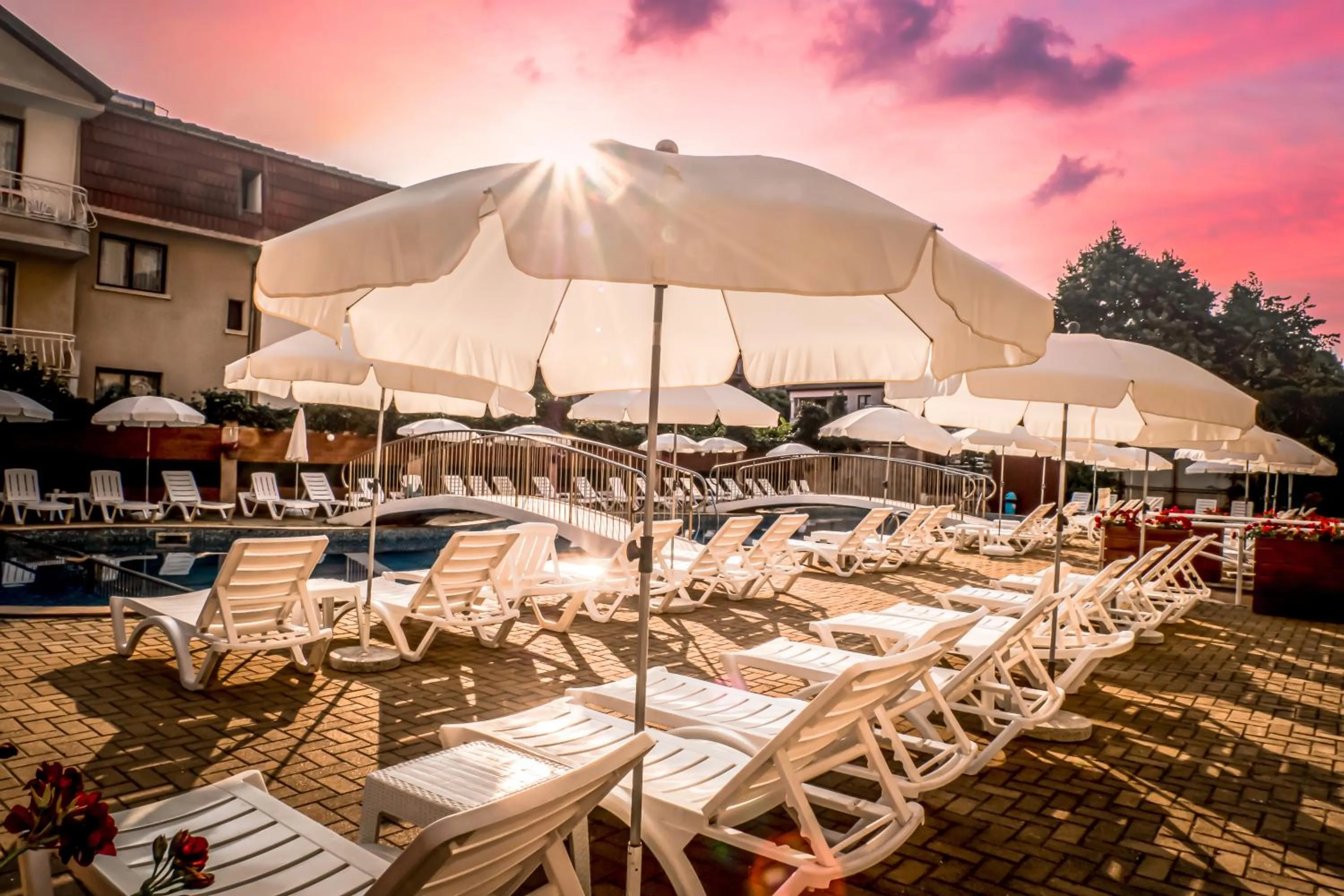 Swimming pool in Villa Aurora
