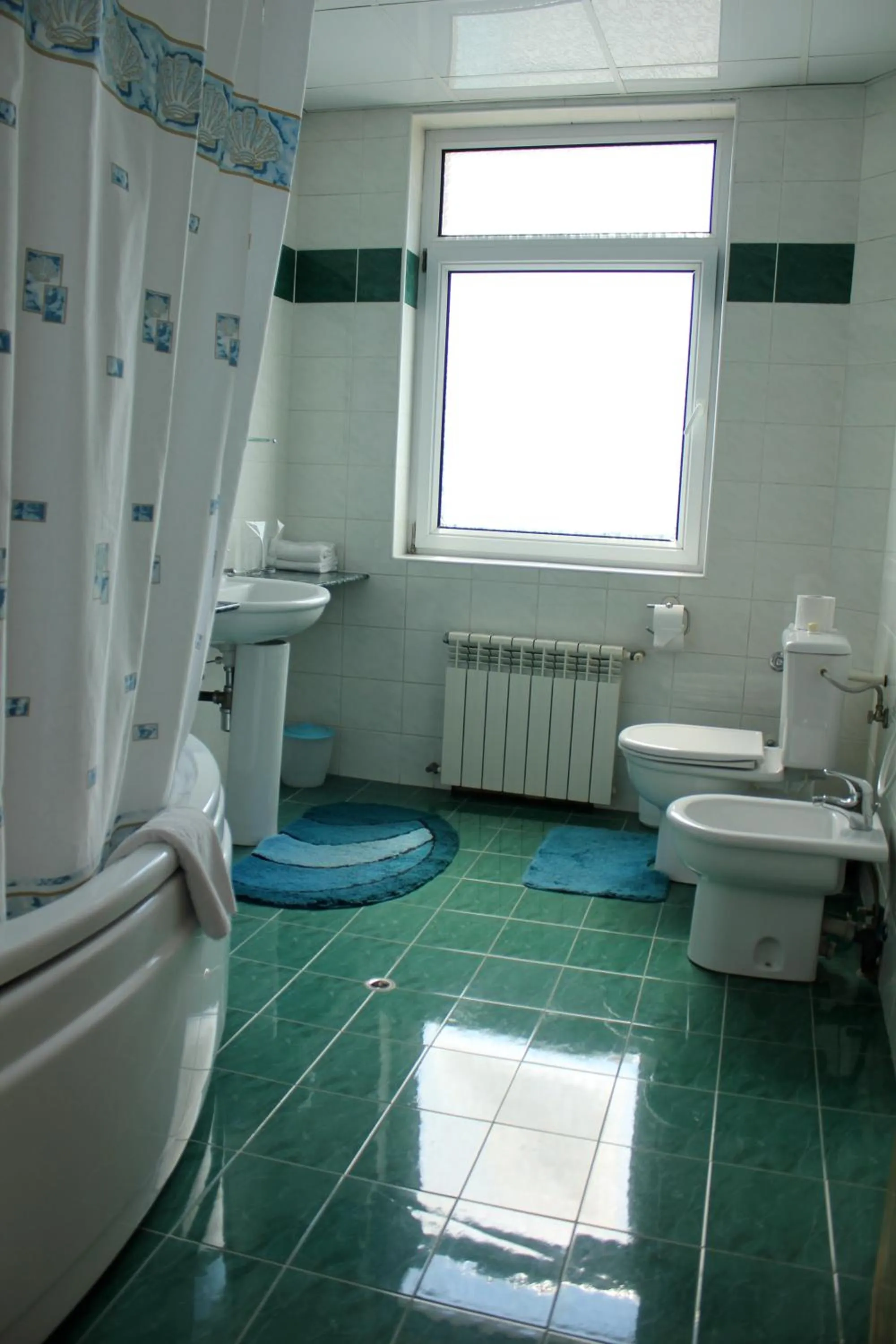 Bathroom in Villa Aurora