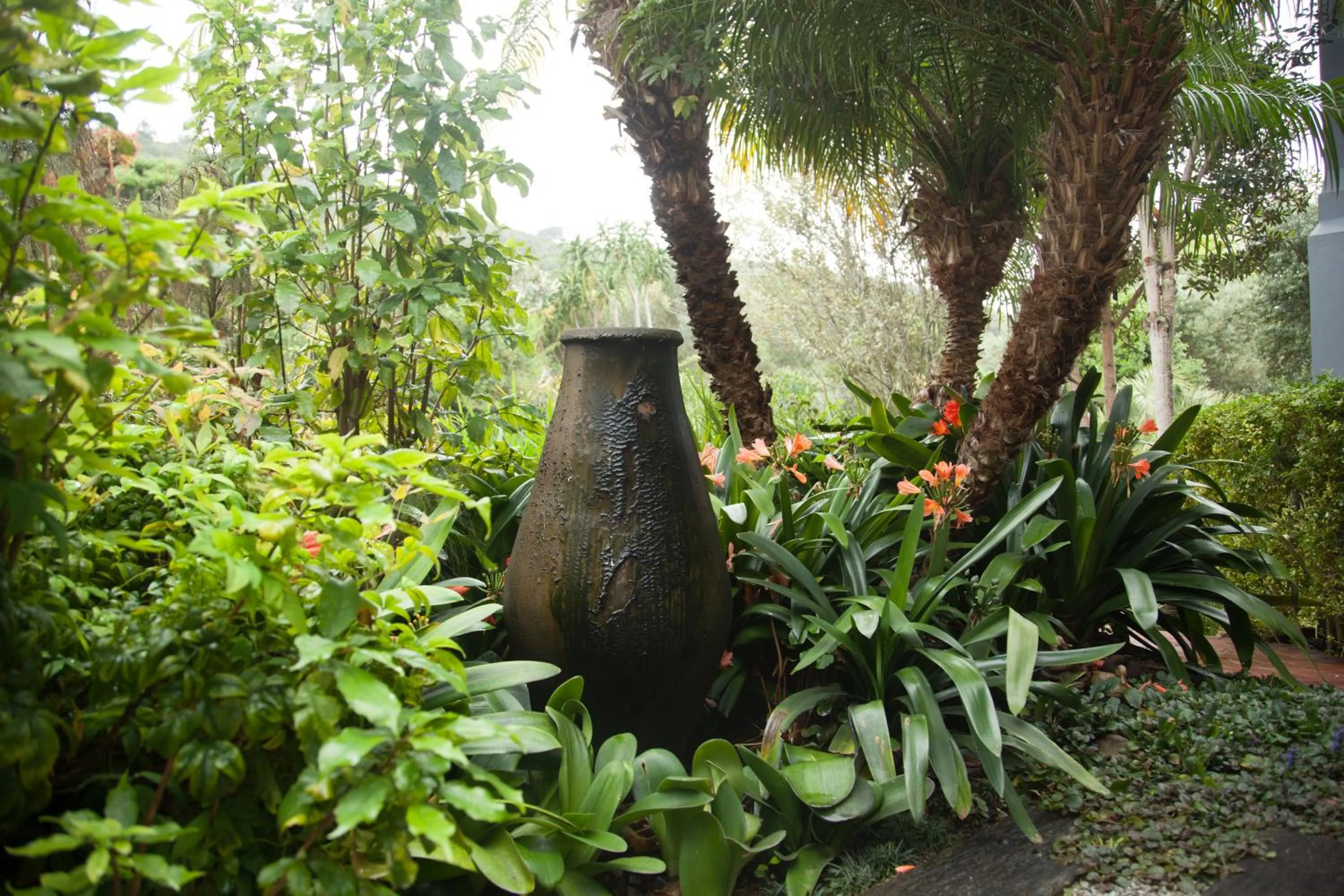 Garden in Serendipity Country House & Restaurant