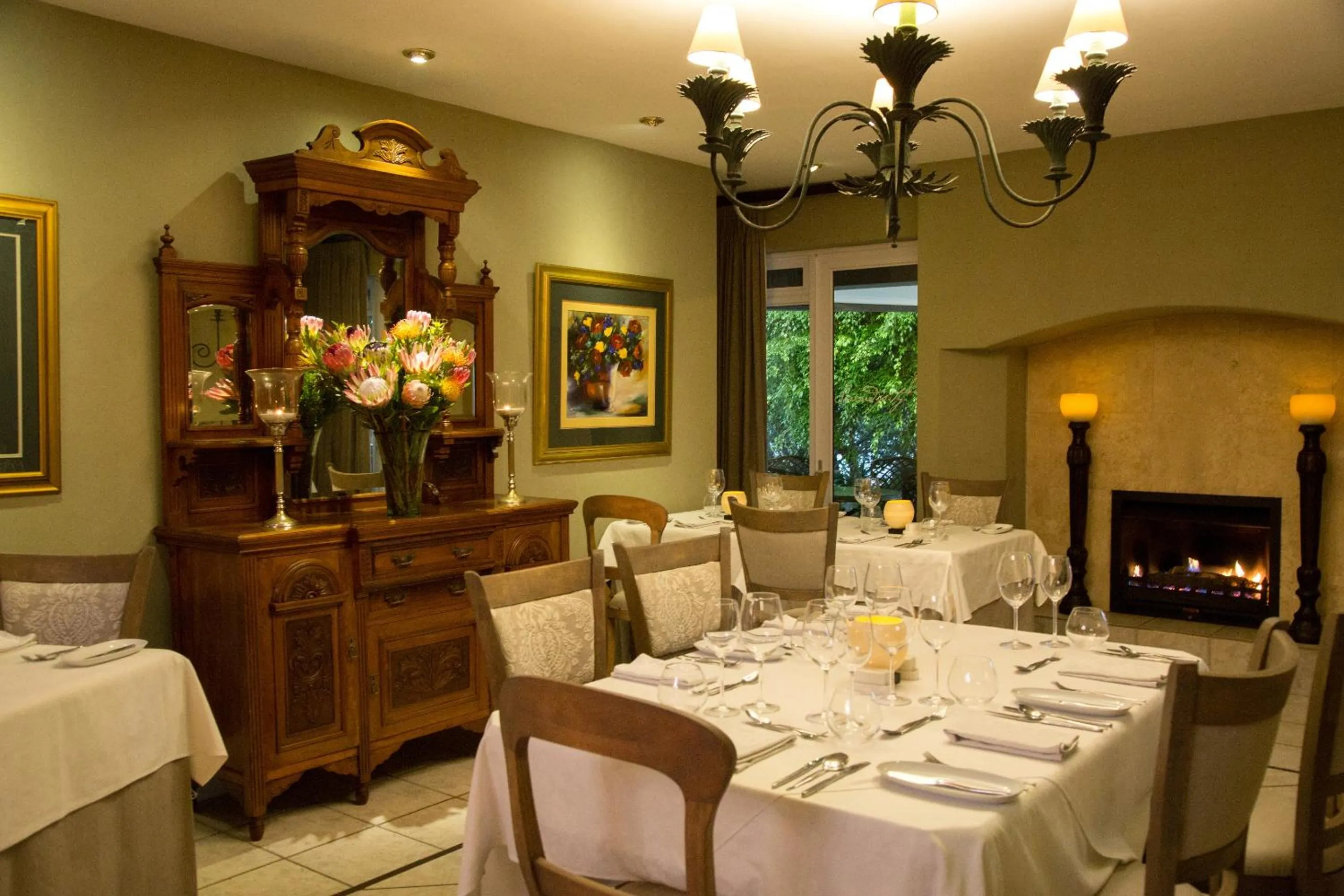 Food and drinks in Serendipity Country House & Restaurant