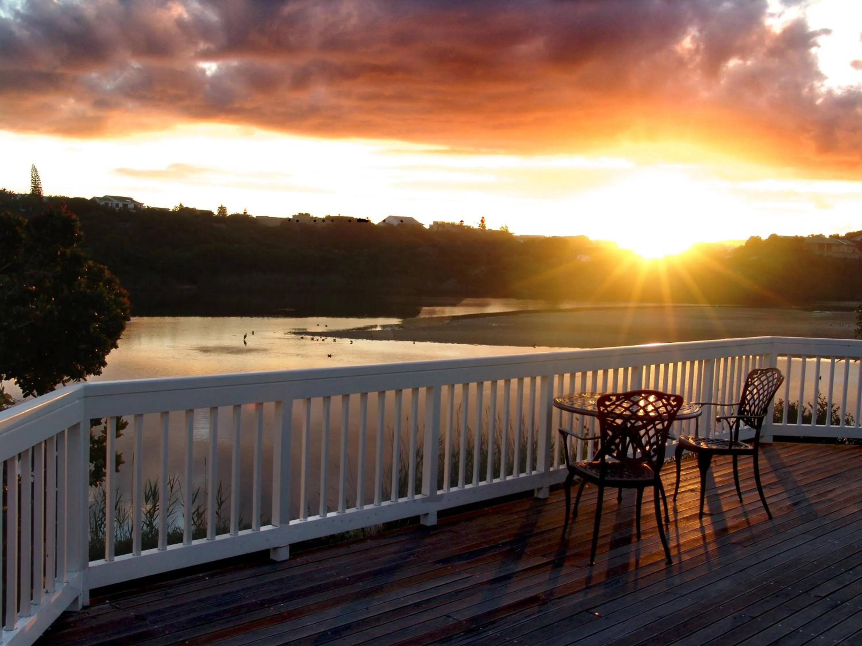 Balcony/Terrace in Serendipity Country House & Restaurant