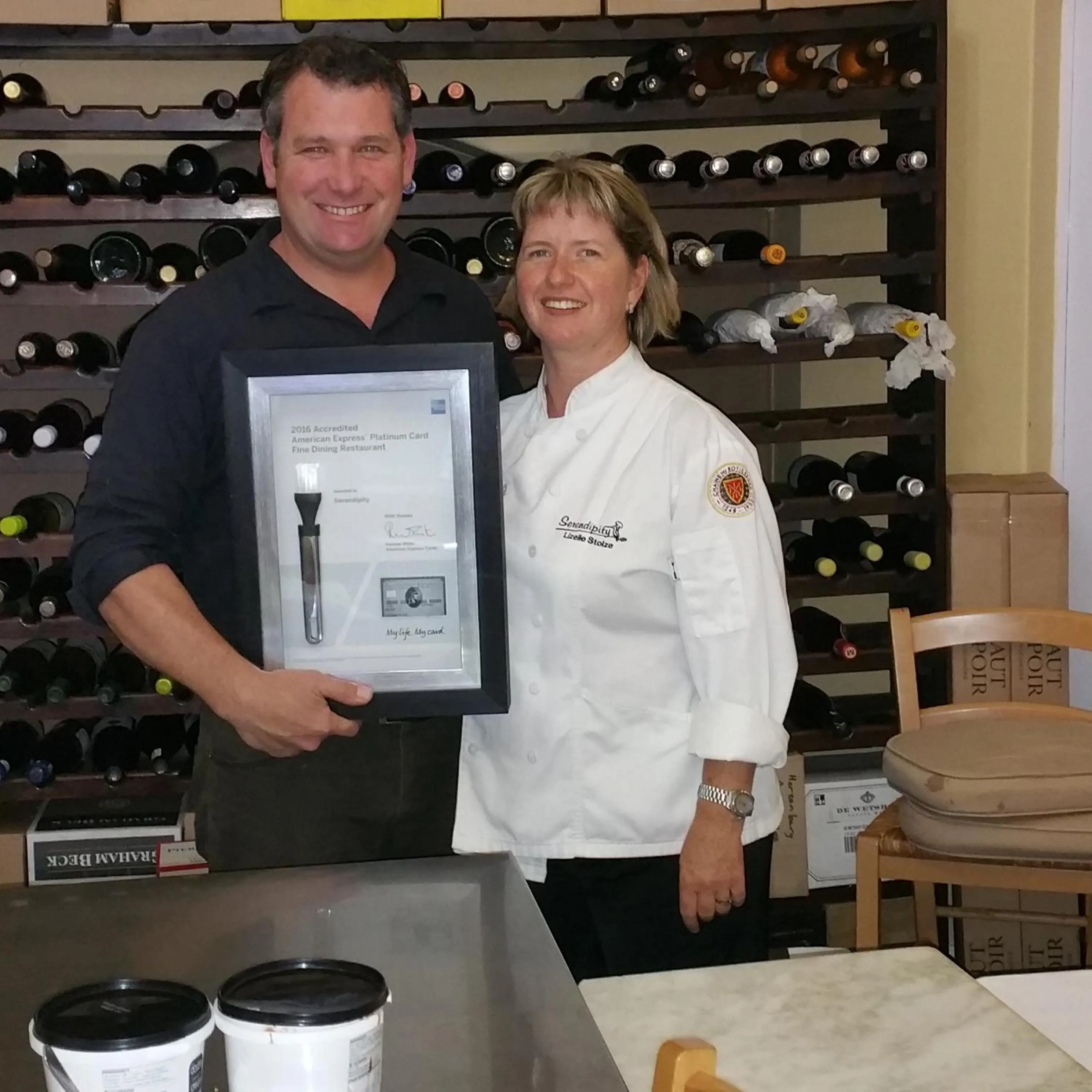 People in Serendipity Country House & Restaurant