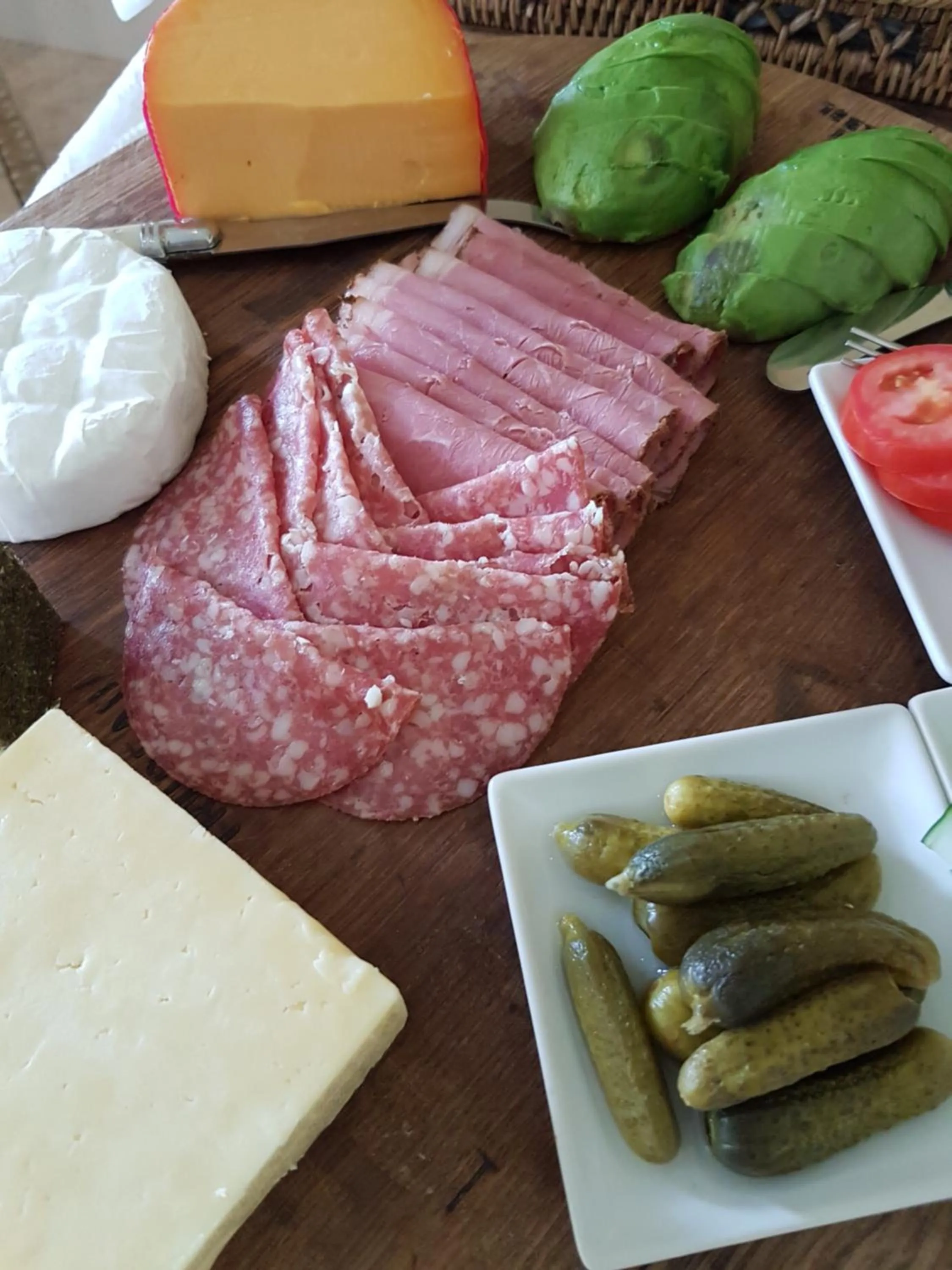 Buffet breakfast in Serendipity Country House & Restaurant