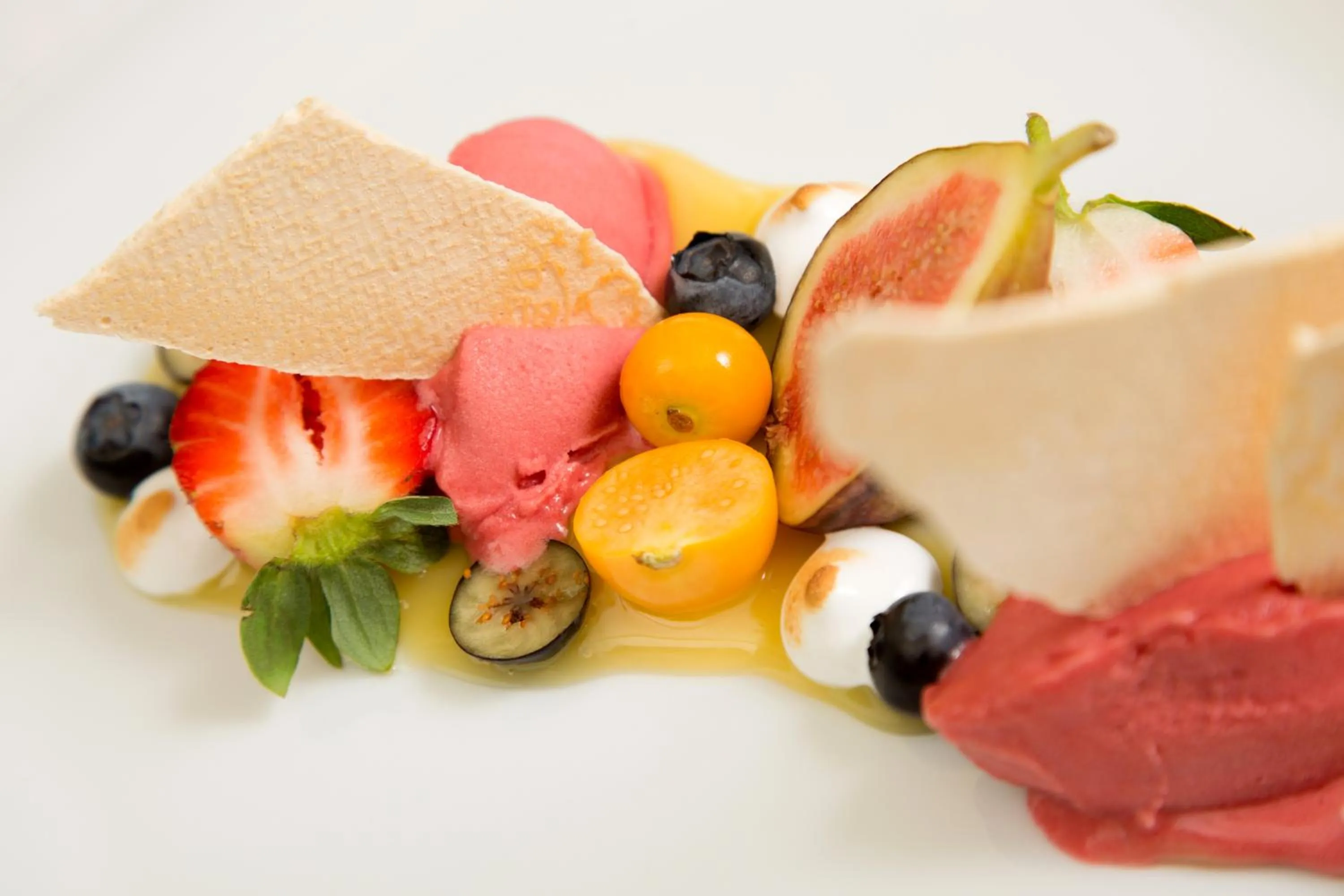 Food in Serendipity Country House & Restaurant