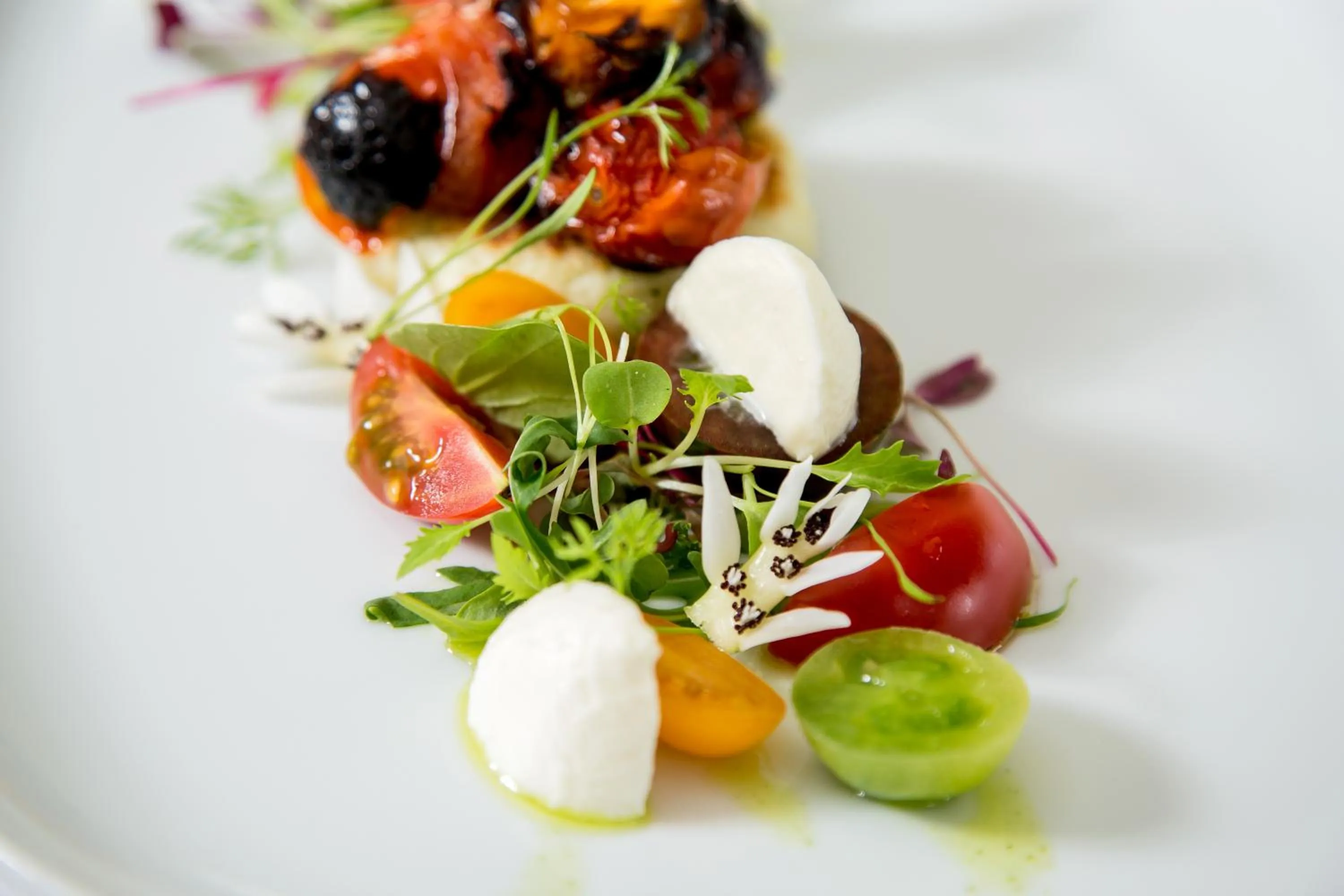 Food close-up in Serendipity Country House & Restaurant