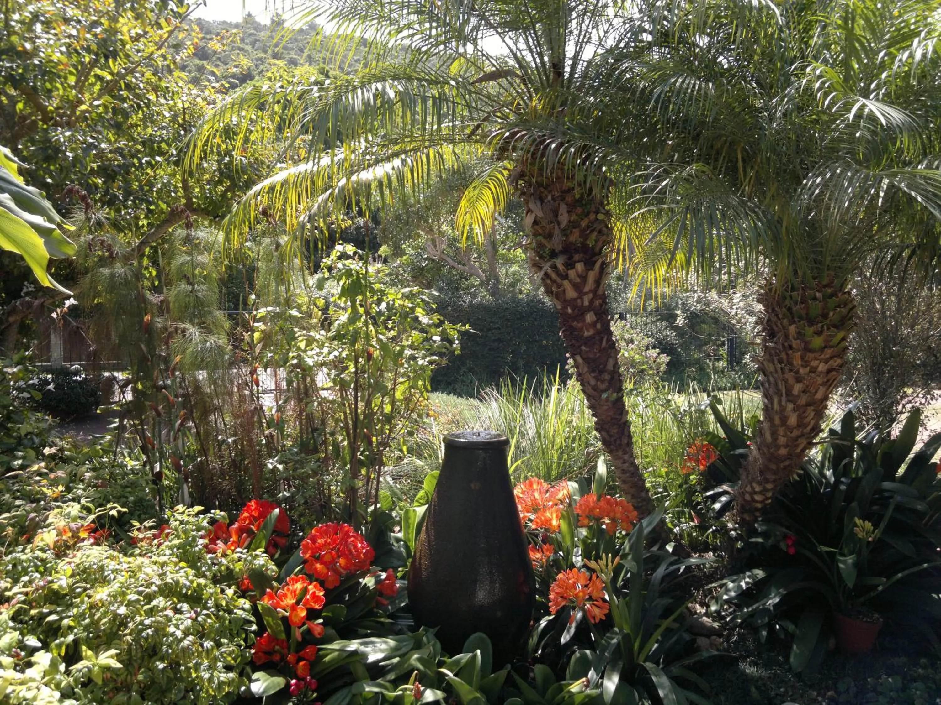 Garden in Serendipity Country House & Restaurant