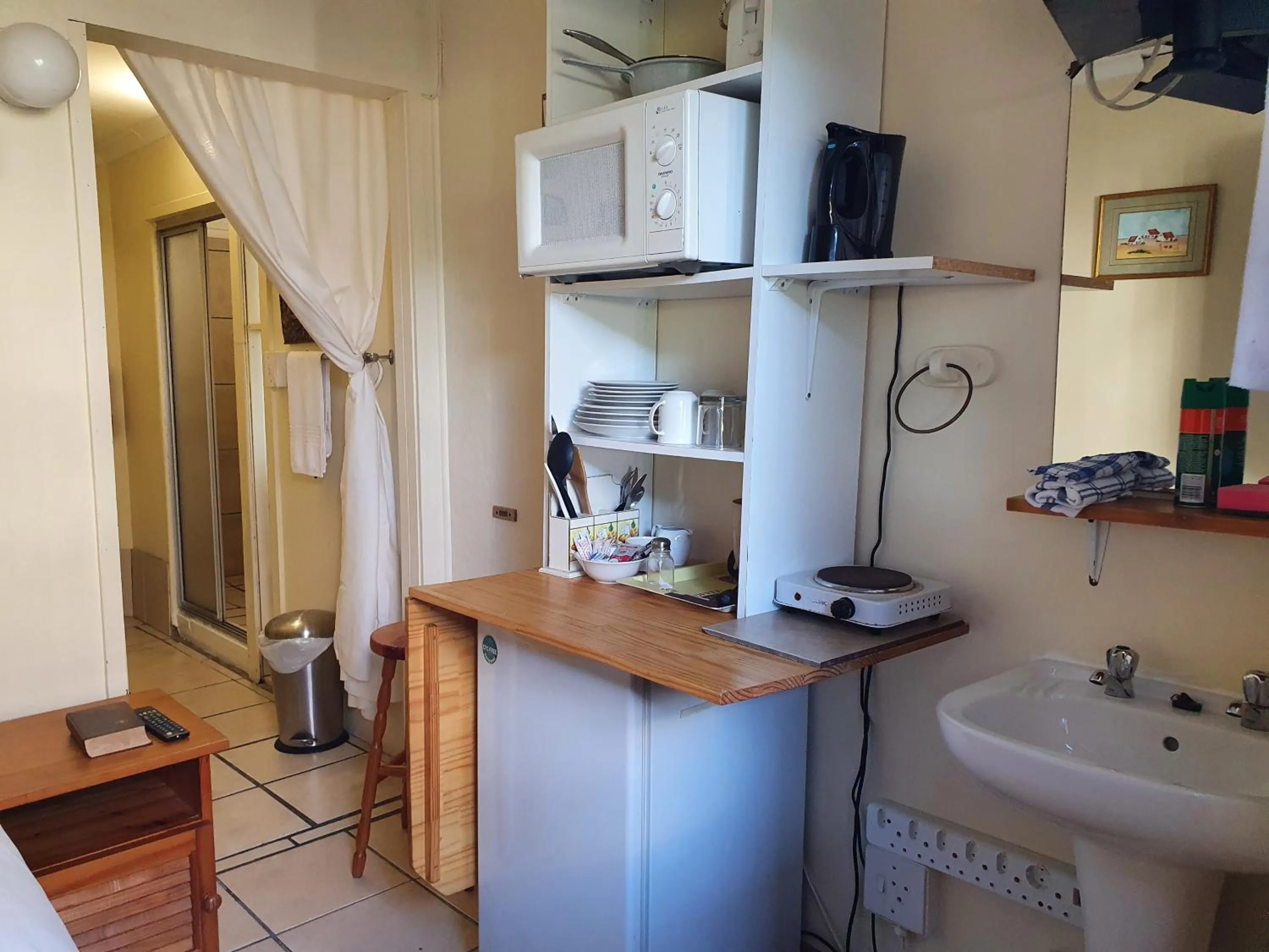 Decorative detail in Lakeside Accommodation