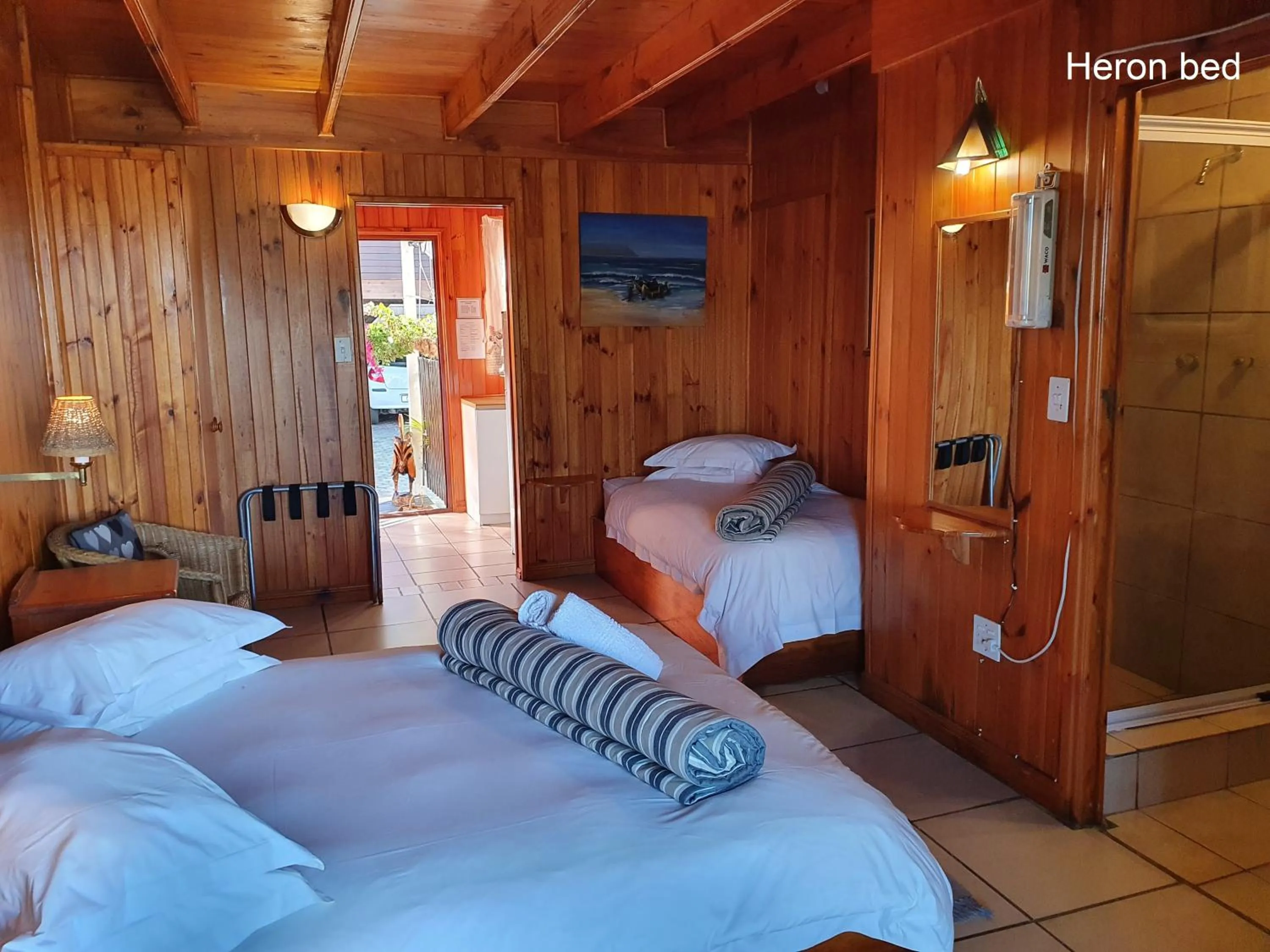 Photo of the whole room, Bed in Lakeside Accommodation