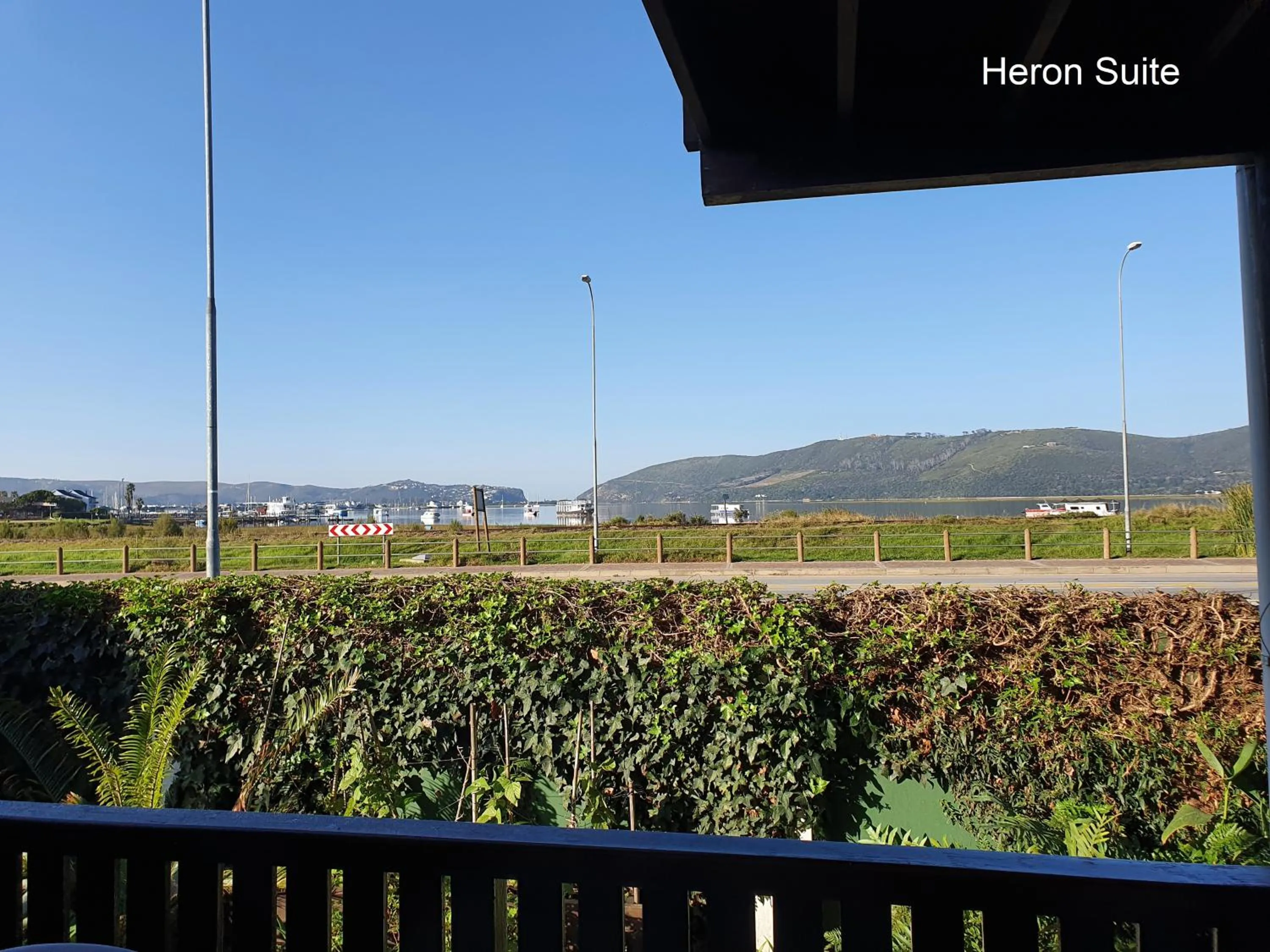 Balcony/Terrace in Lakeside Accommodation