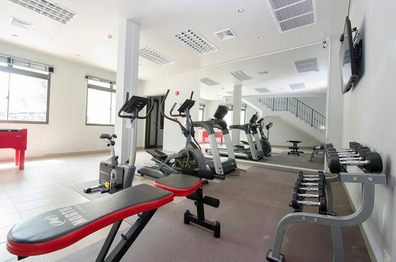Fitness centre/facilities in Plakan Resort