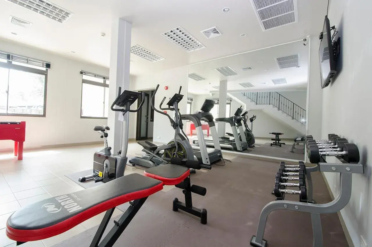 Fitness centre/facilities in Plakan Resort Fitness centre/facilities in Plakan Resort