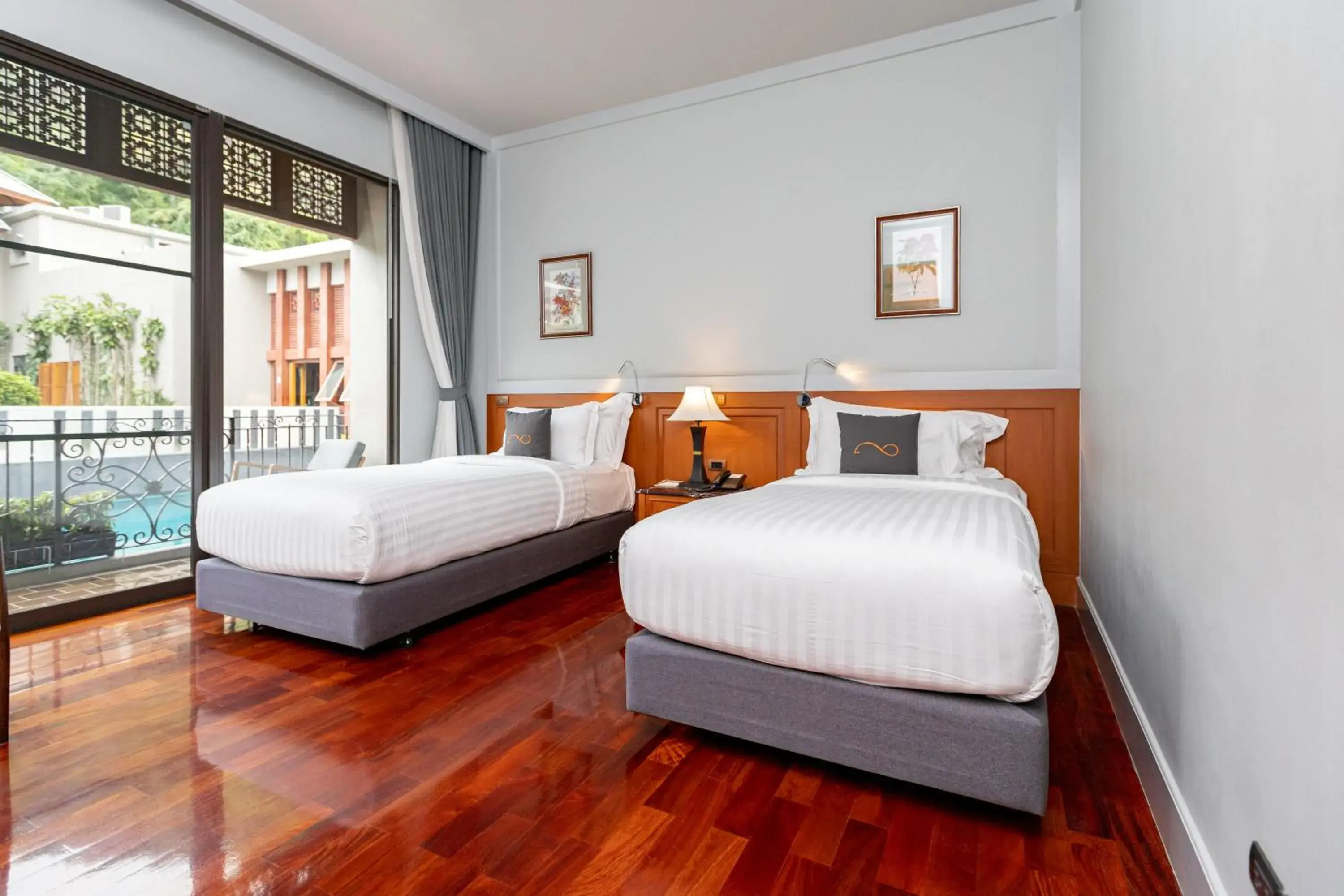 Bed in Plakan Resort Bed in Plakan Resort