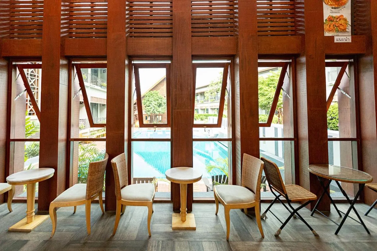 Lobby or reception in Plakan Resort