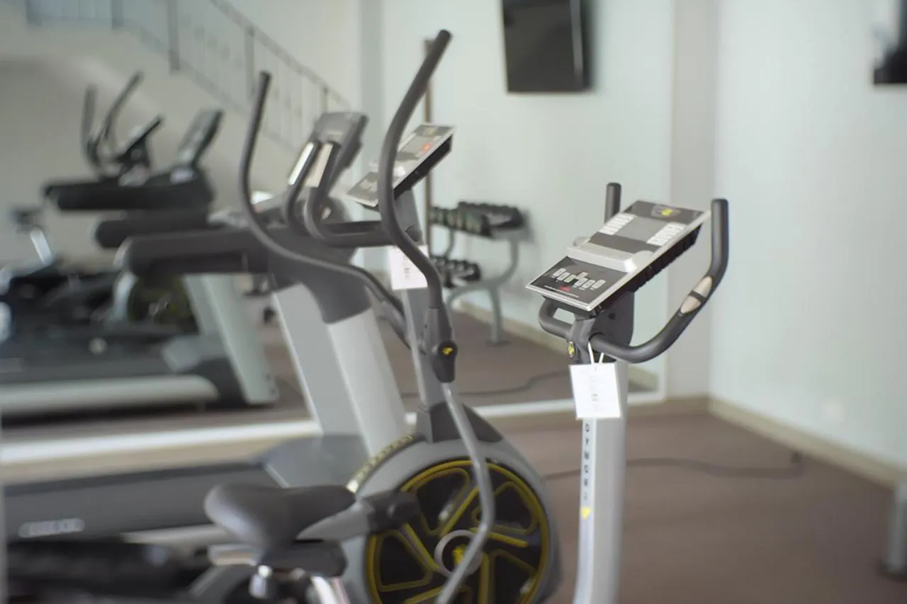 Fitness centre/facilities in Plakan Resort