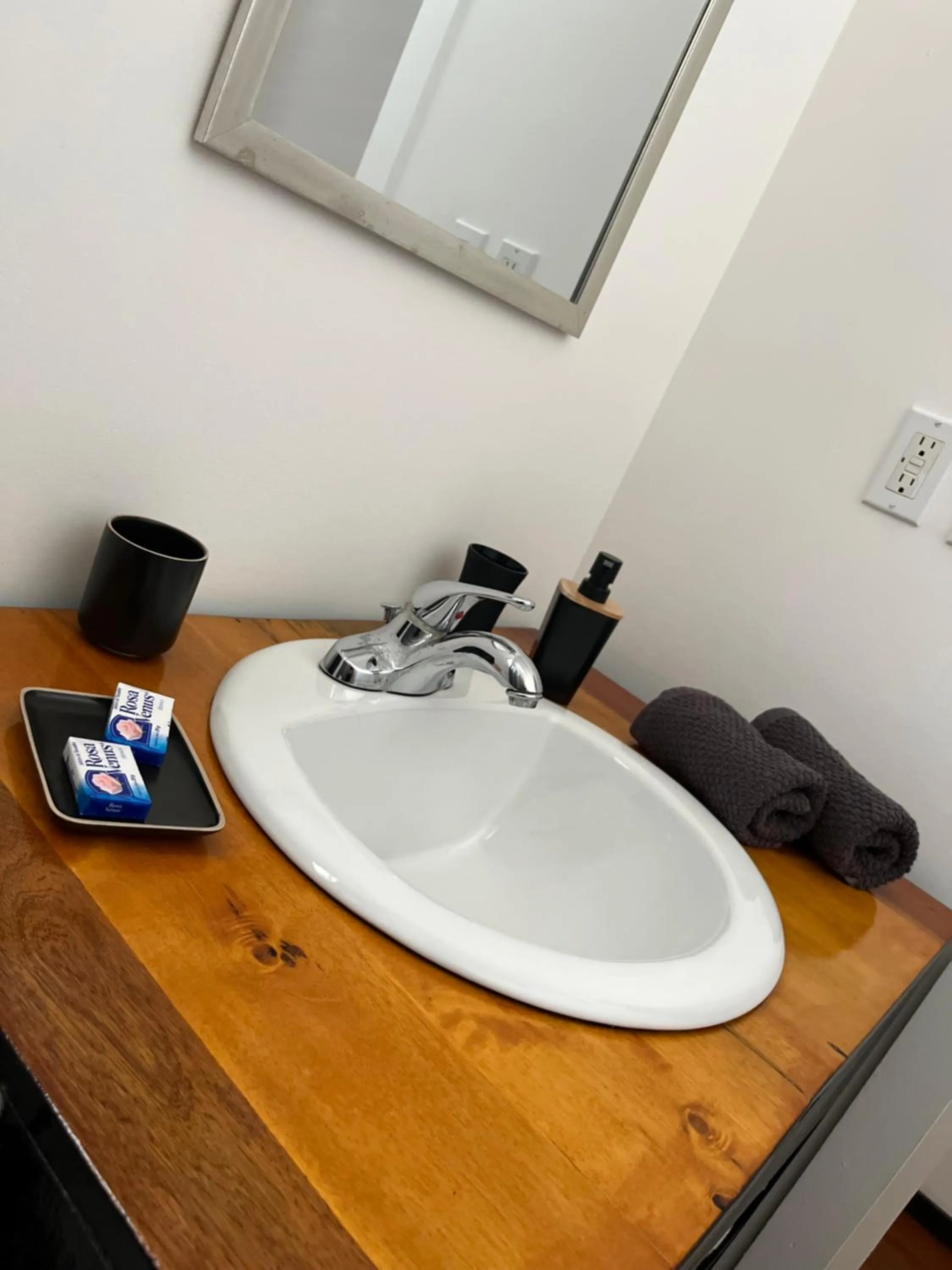 Bathroom in DreamCabanas