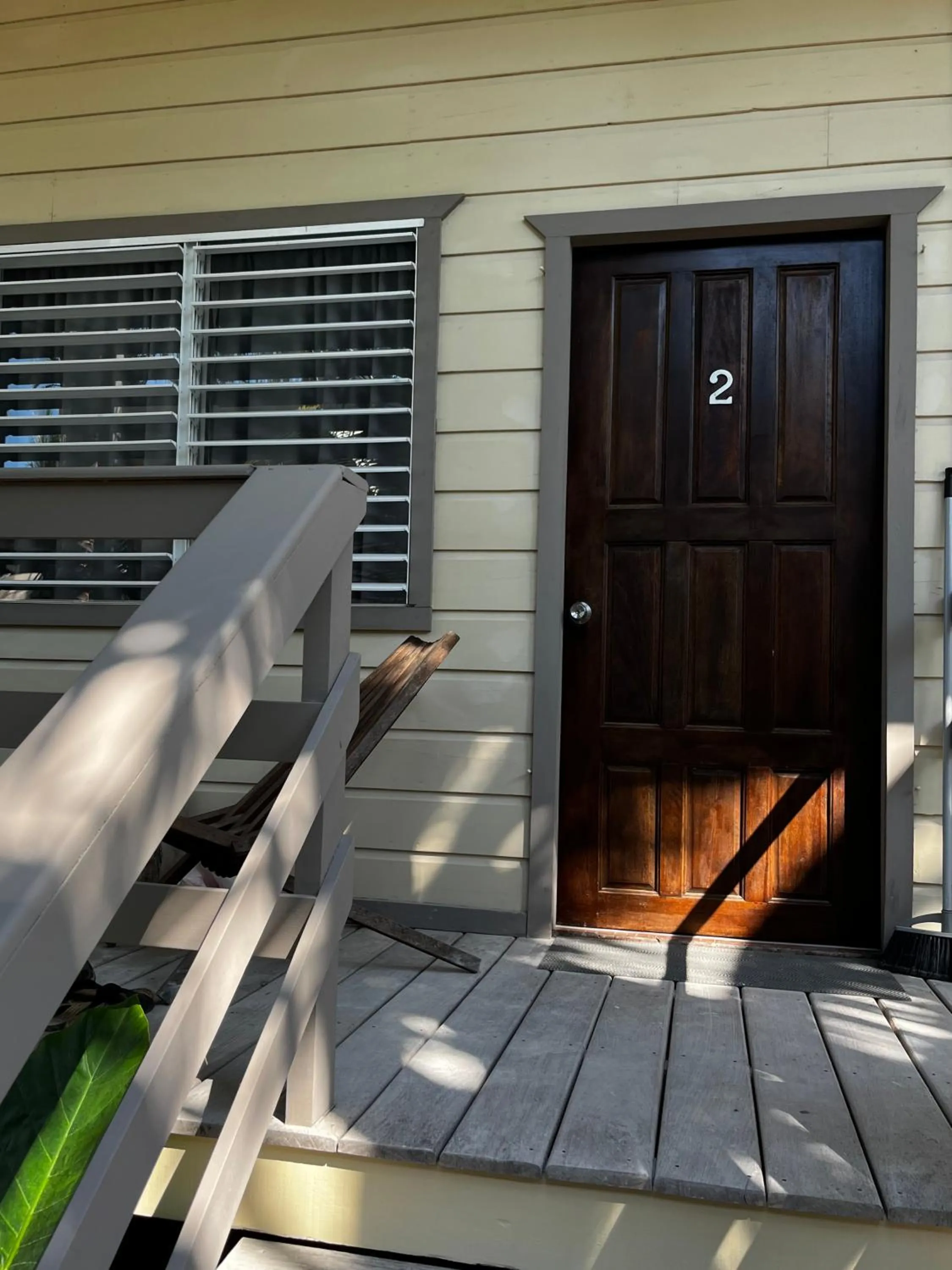 Patio in DreamCabanas