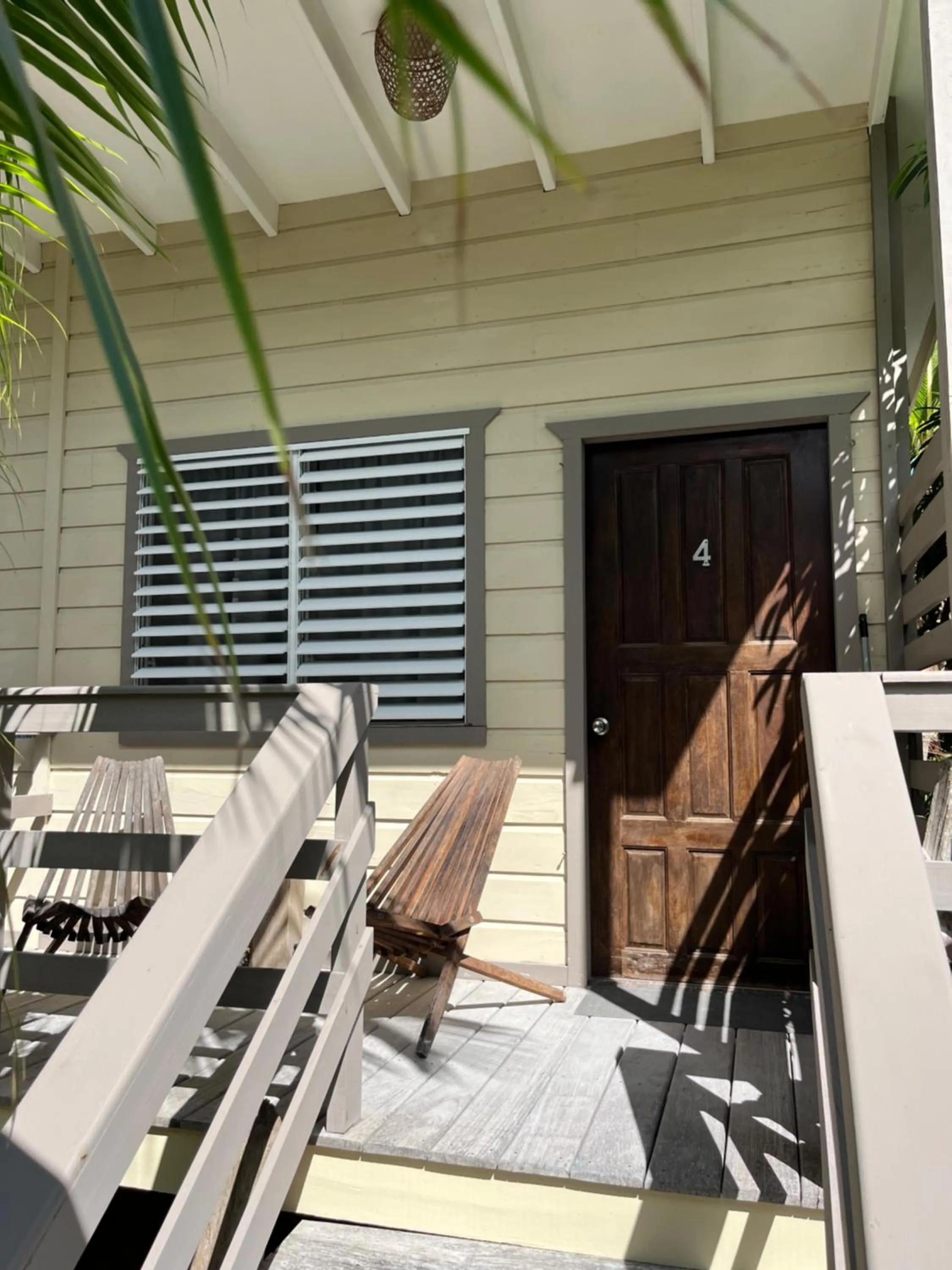 Balcony/Terrace in DreamCabanas