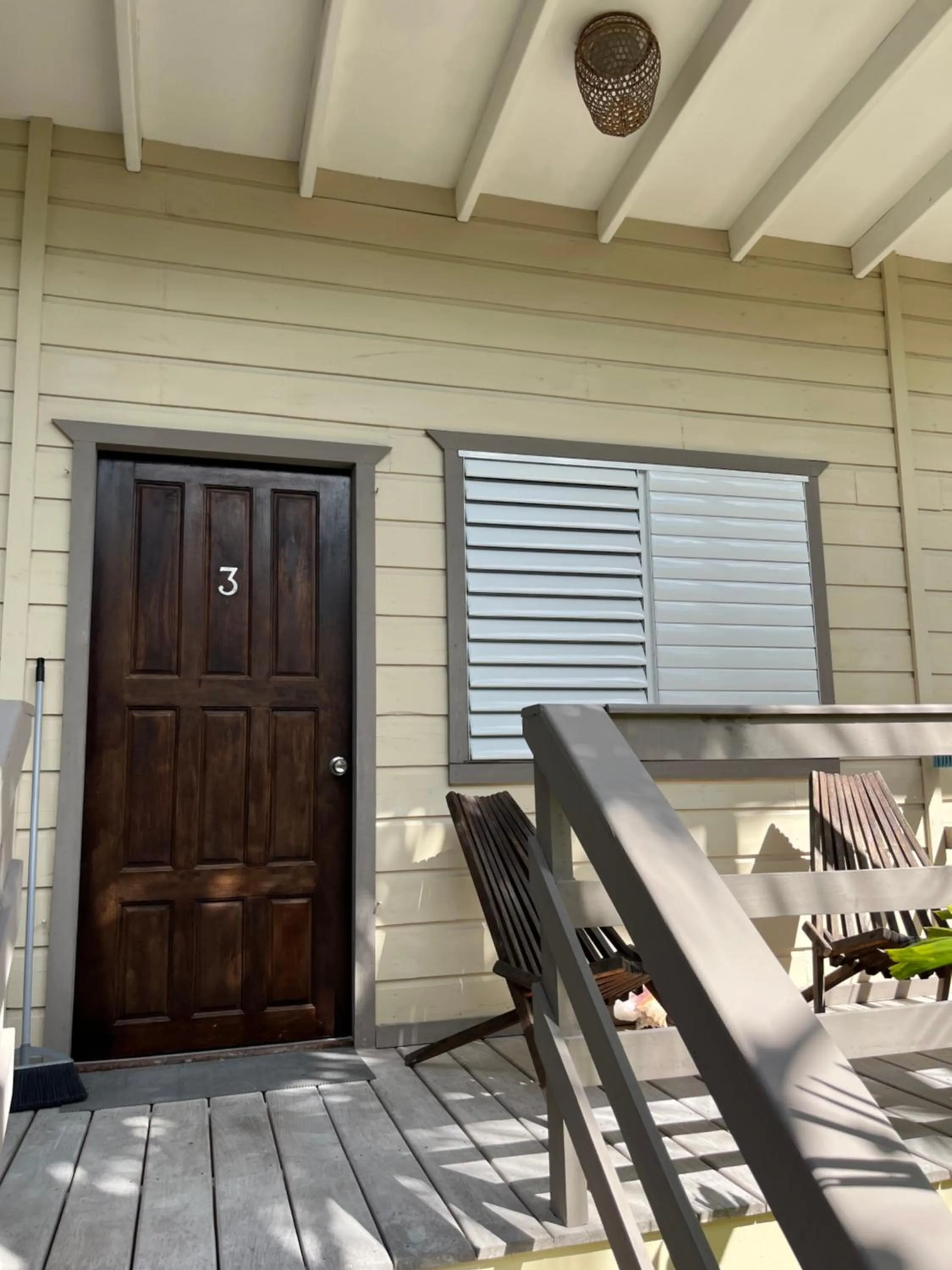 Balcony/Terrace in DreamCabanas