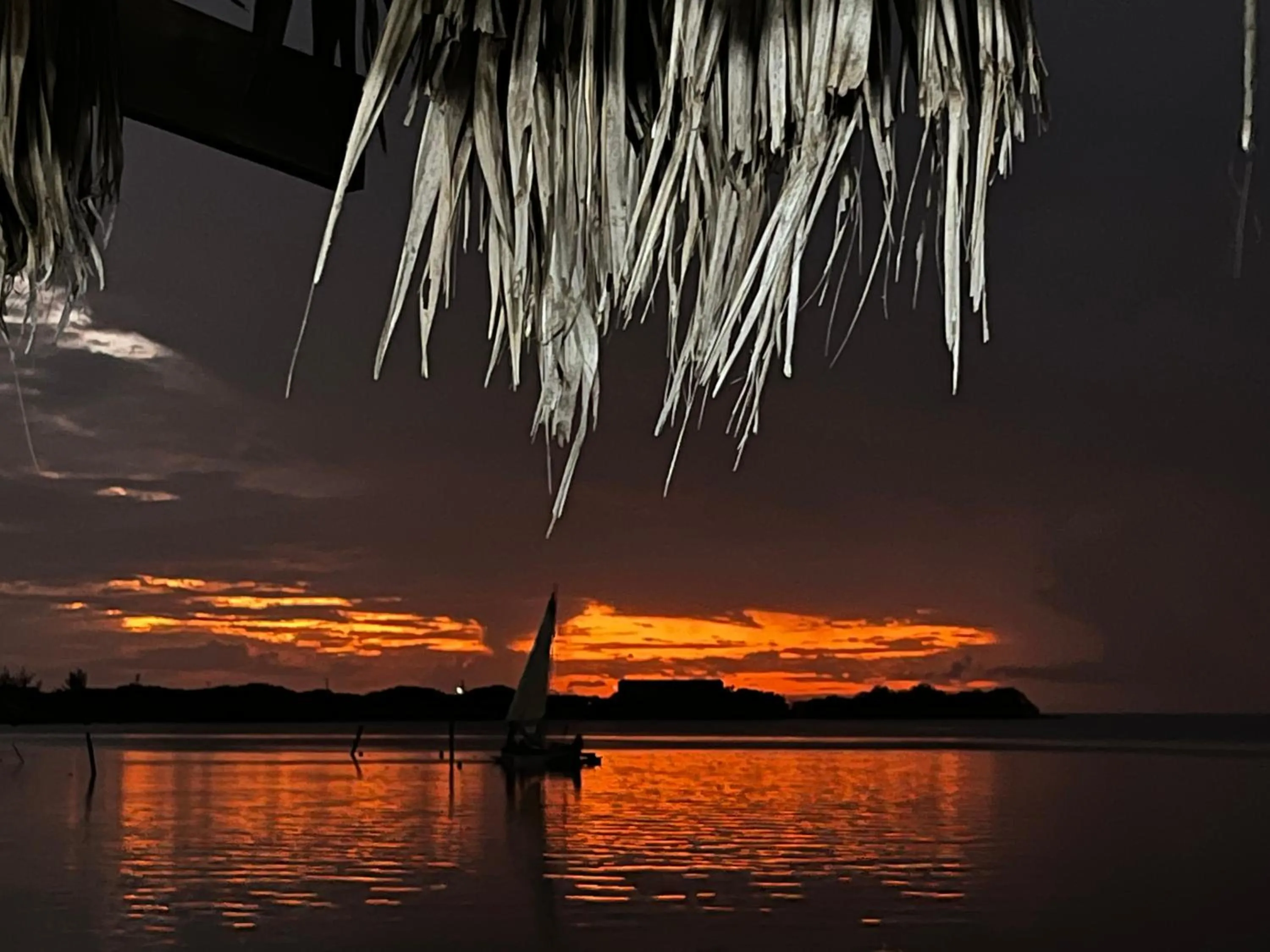 Sunset in DreamCabanas