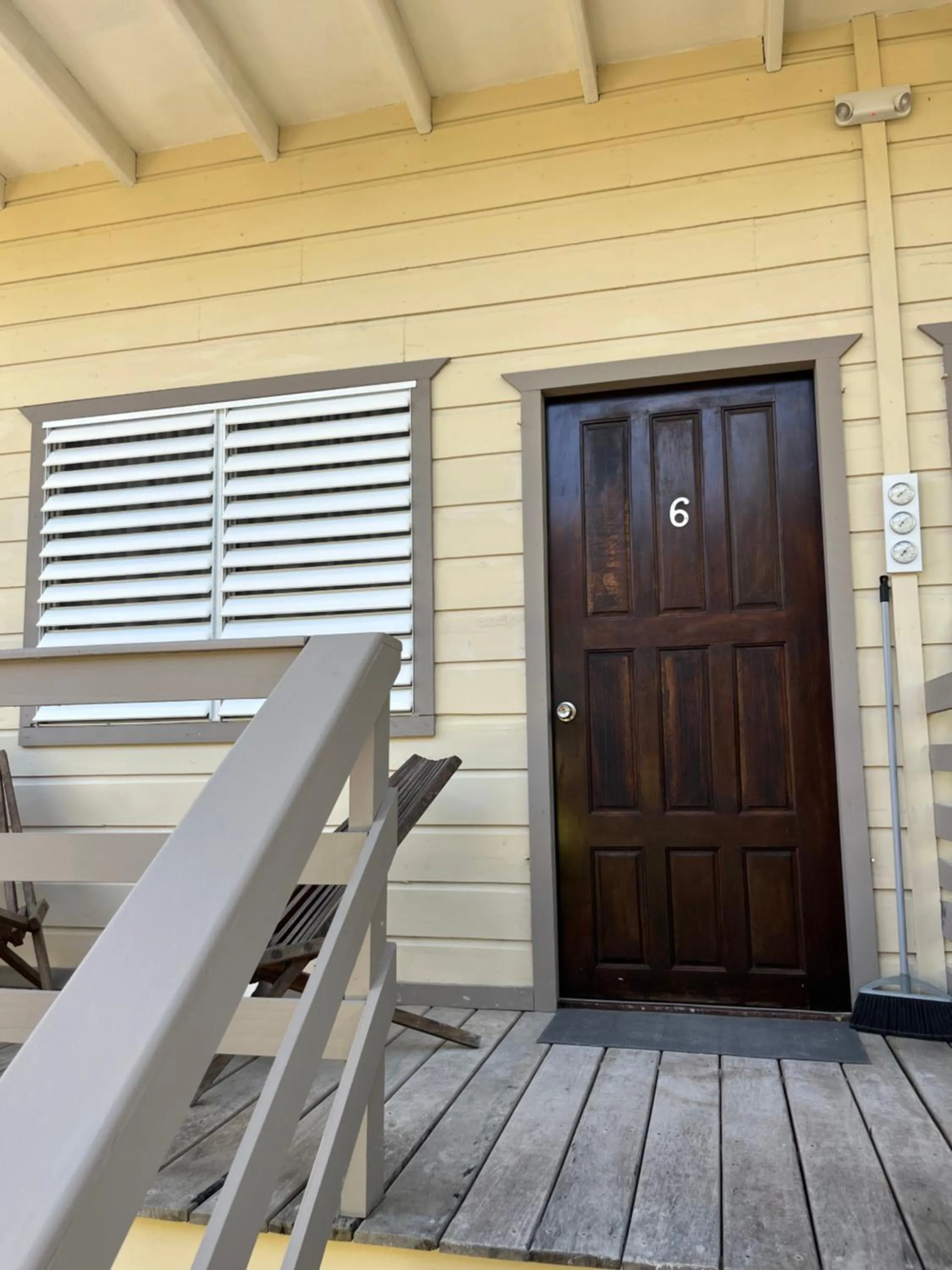 Balcony/Terrace in DreamCabanas