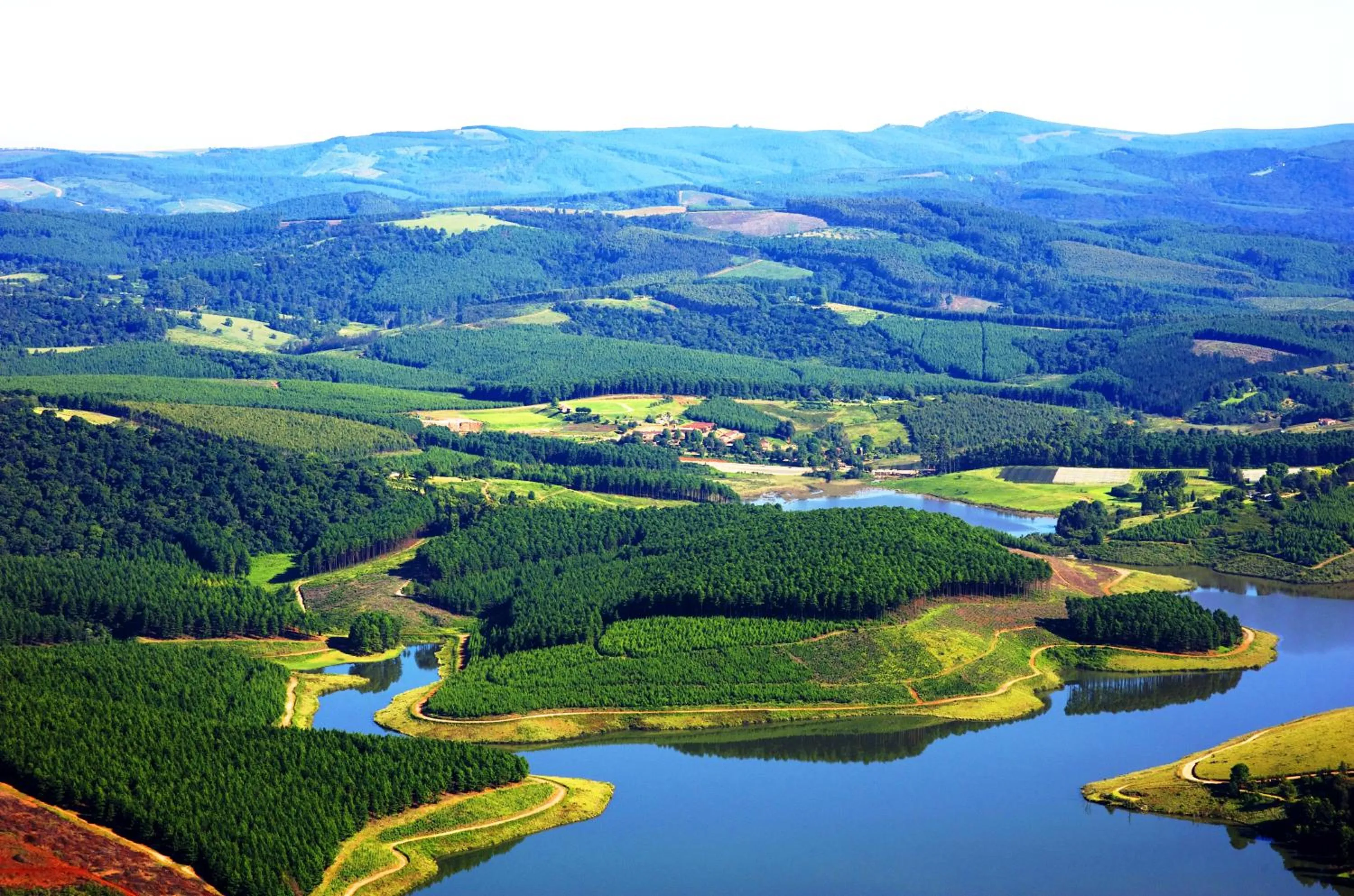 Stanford Lake lodge