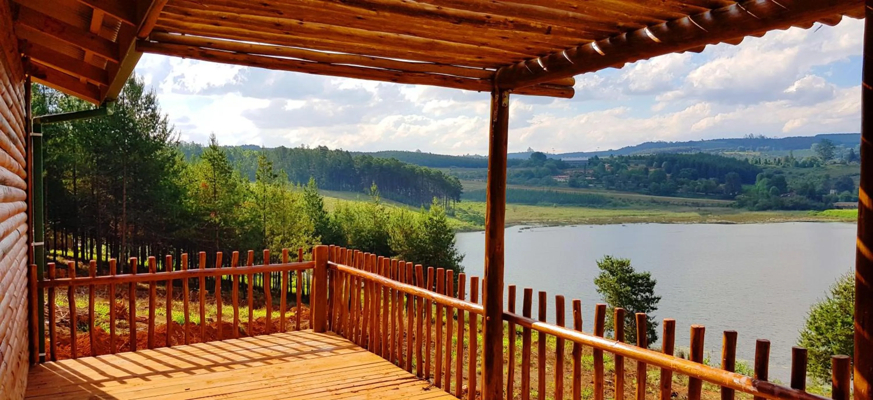 Balcony/Terrace in Stanford Lake lodge