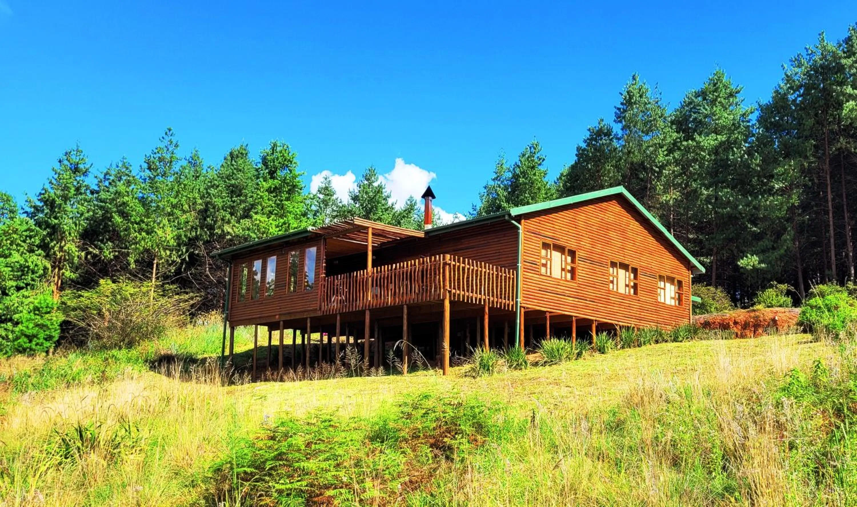 Stanford Lake lodge