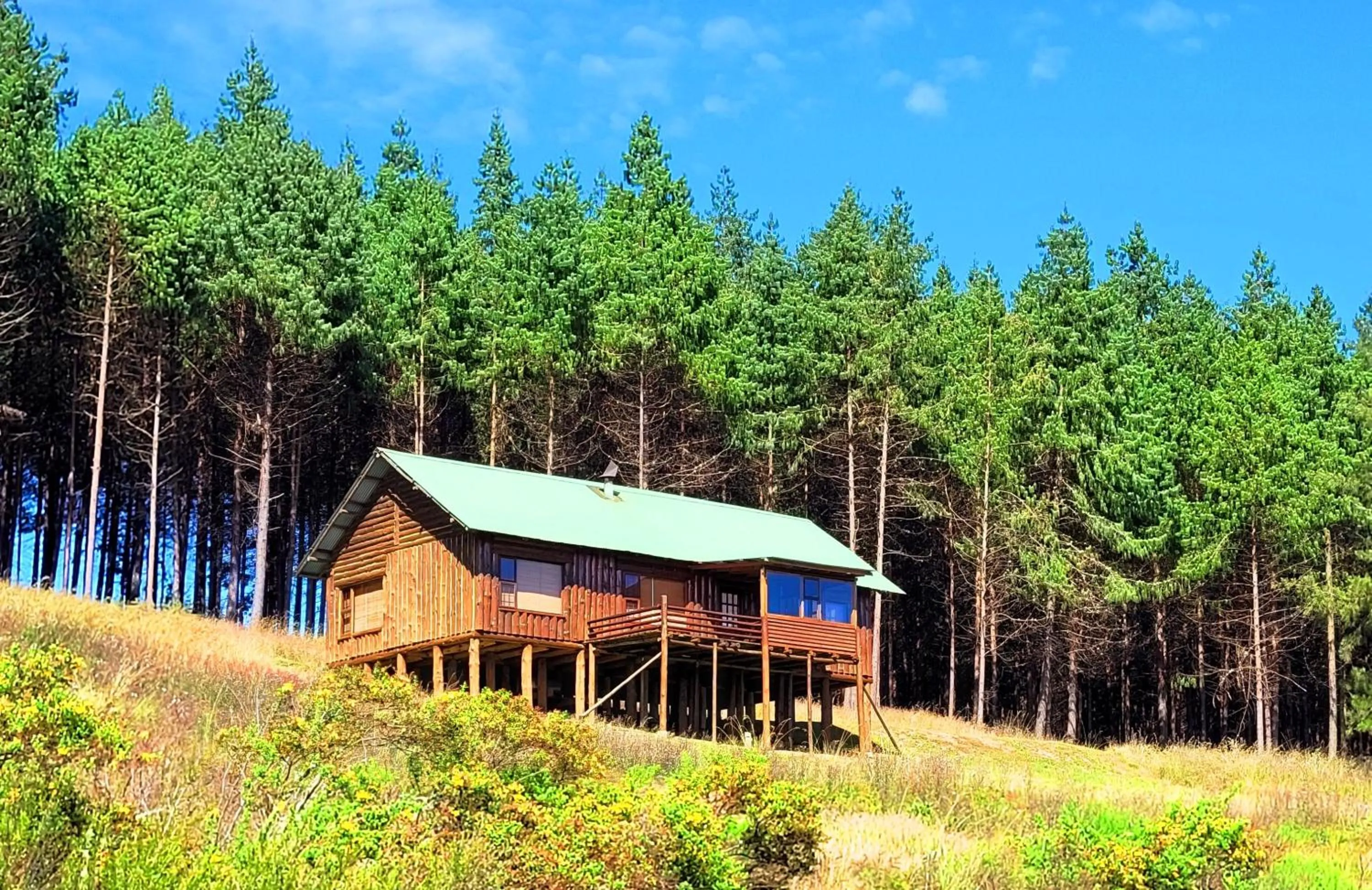 Stanford Lake lodge