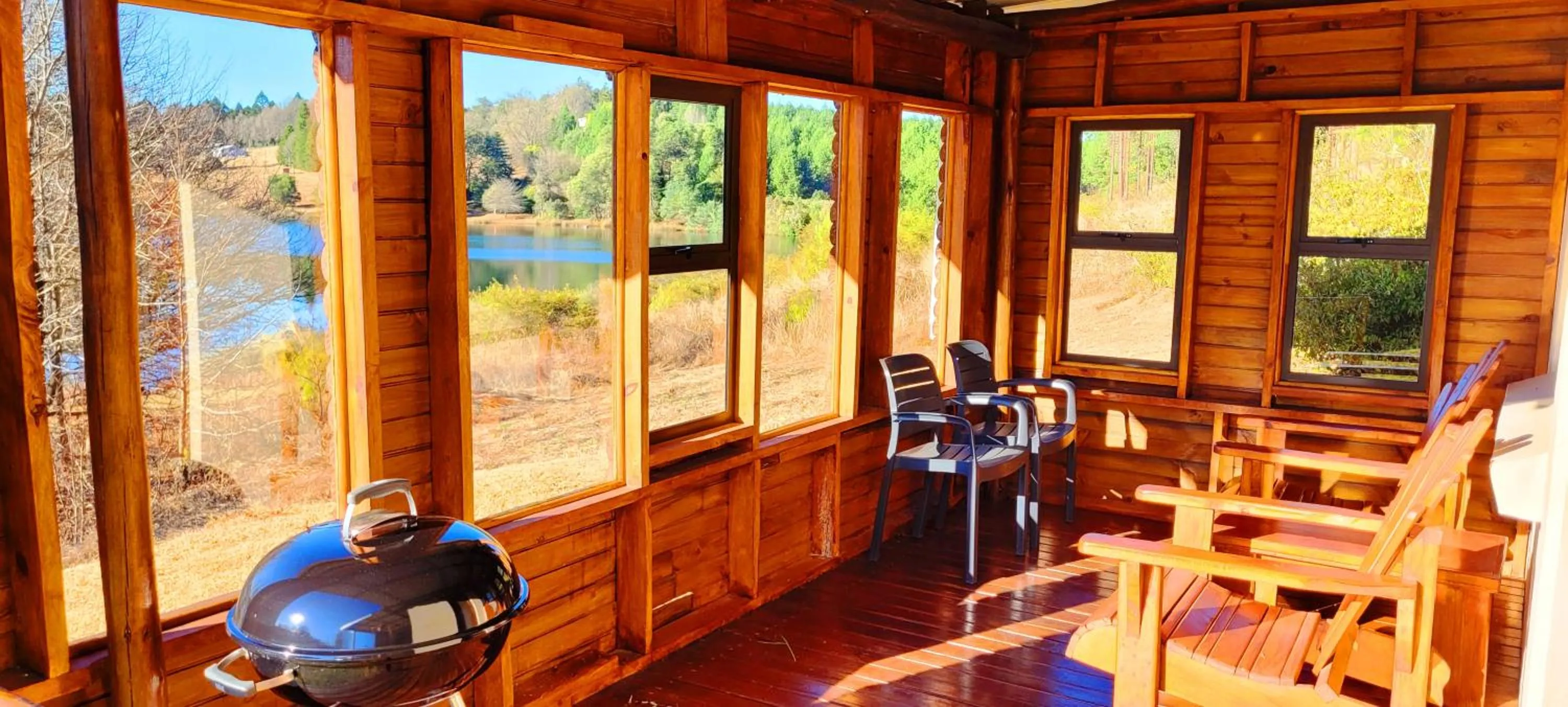 Stanford Lake lodge