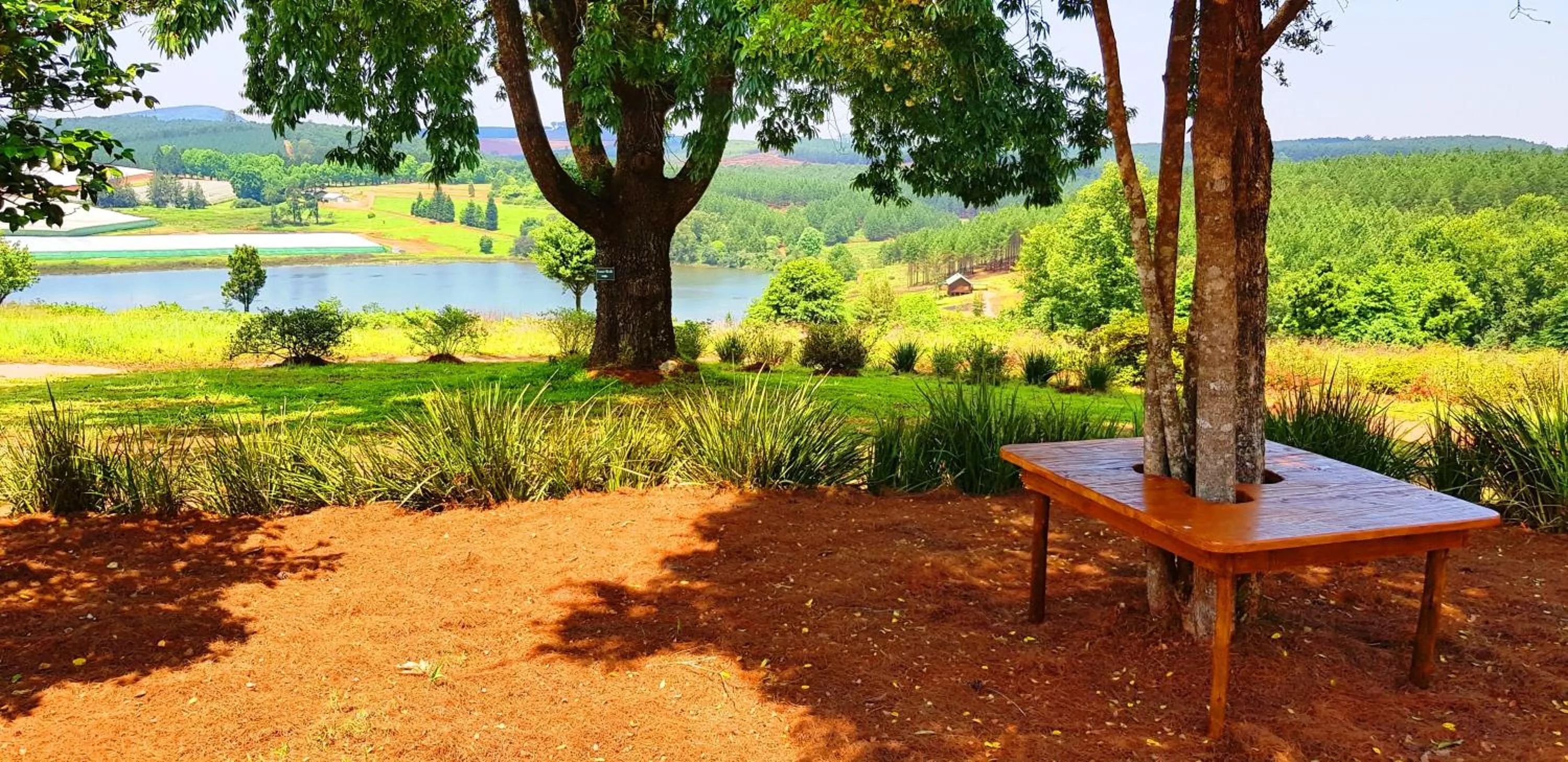 Stanford Lake lodge