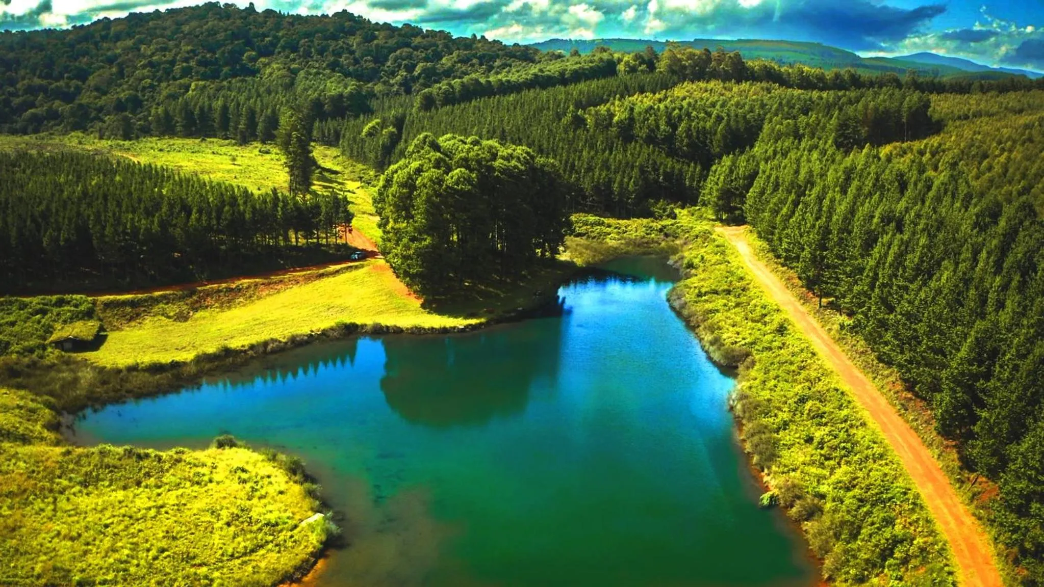 Stanford Lake lodge