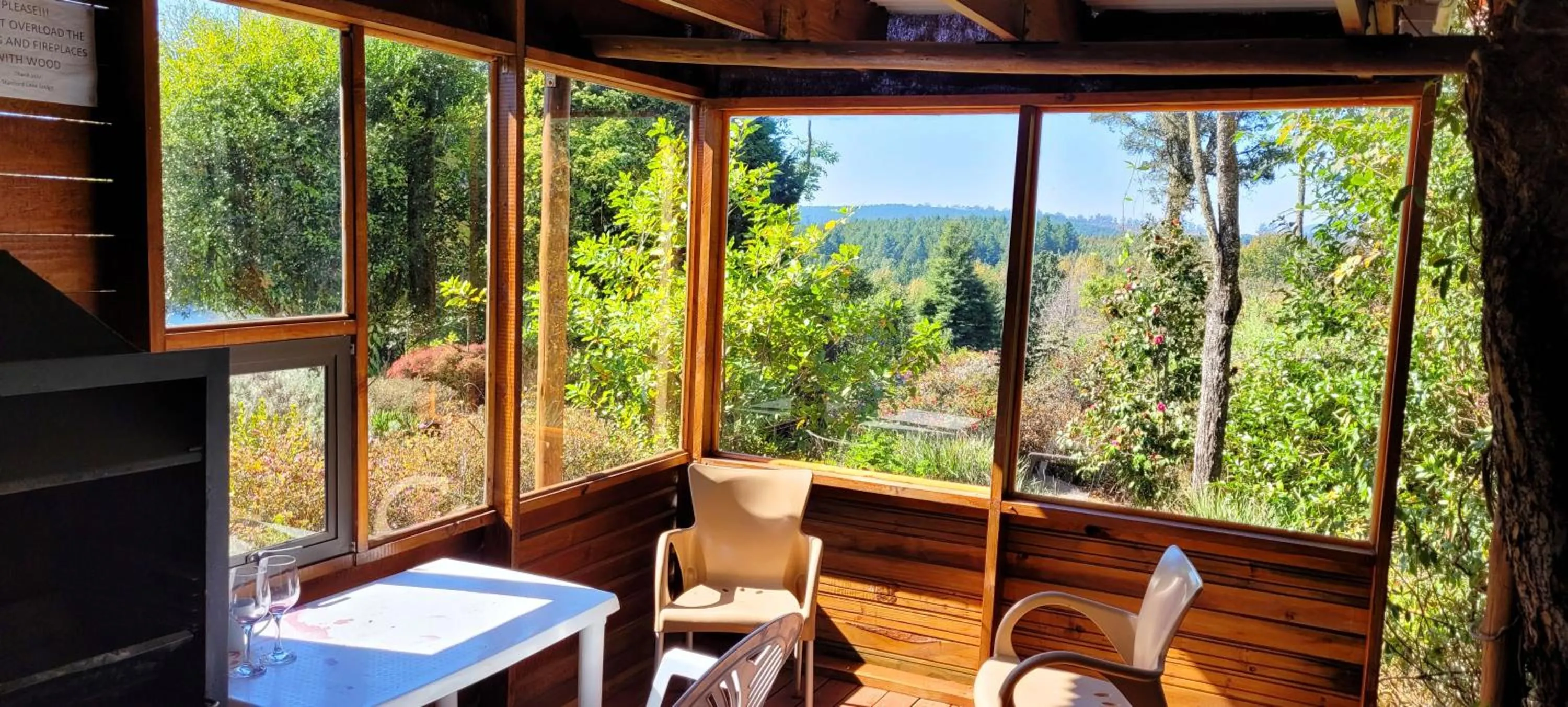 Stanford Lake lodge