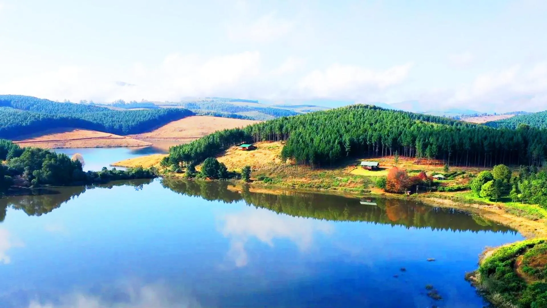 Stanford Lake lodge
