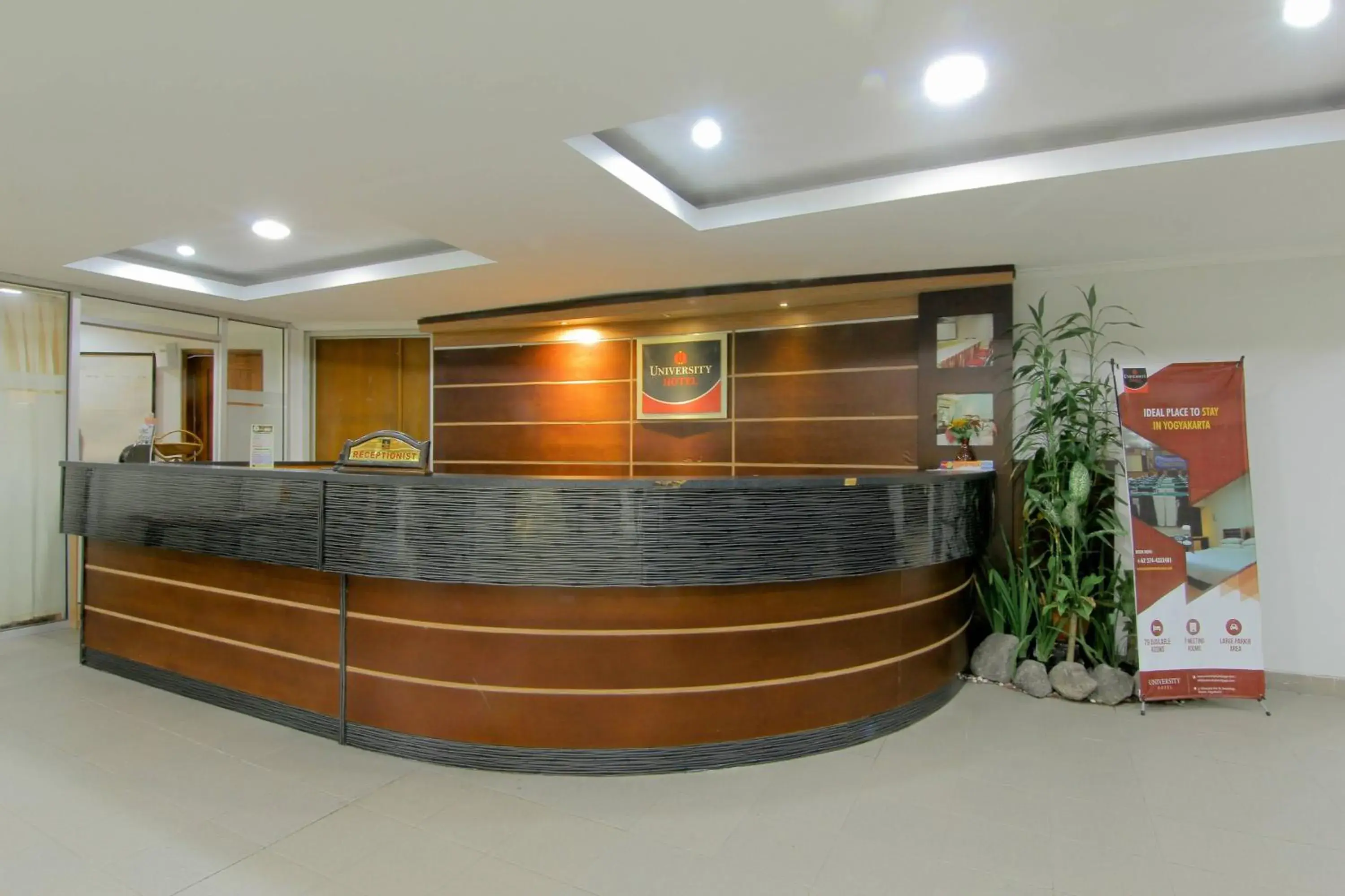 Lobby or reception, Lobby/Reception in University Hotel