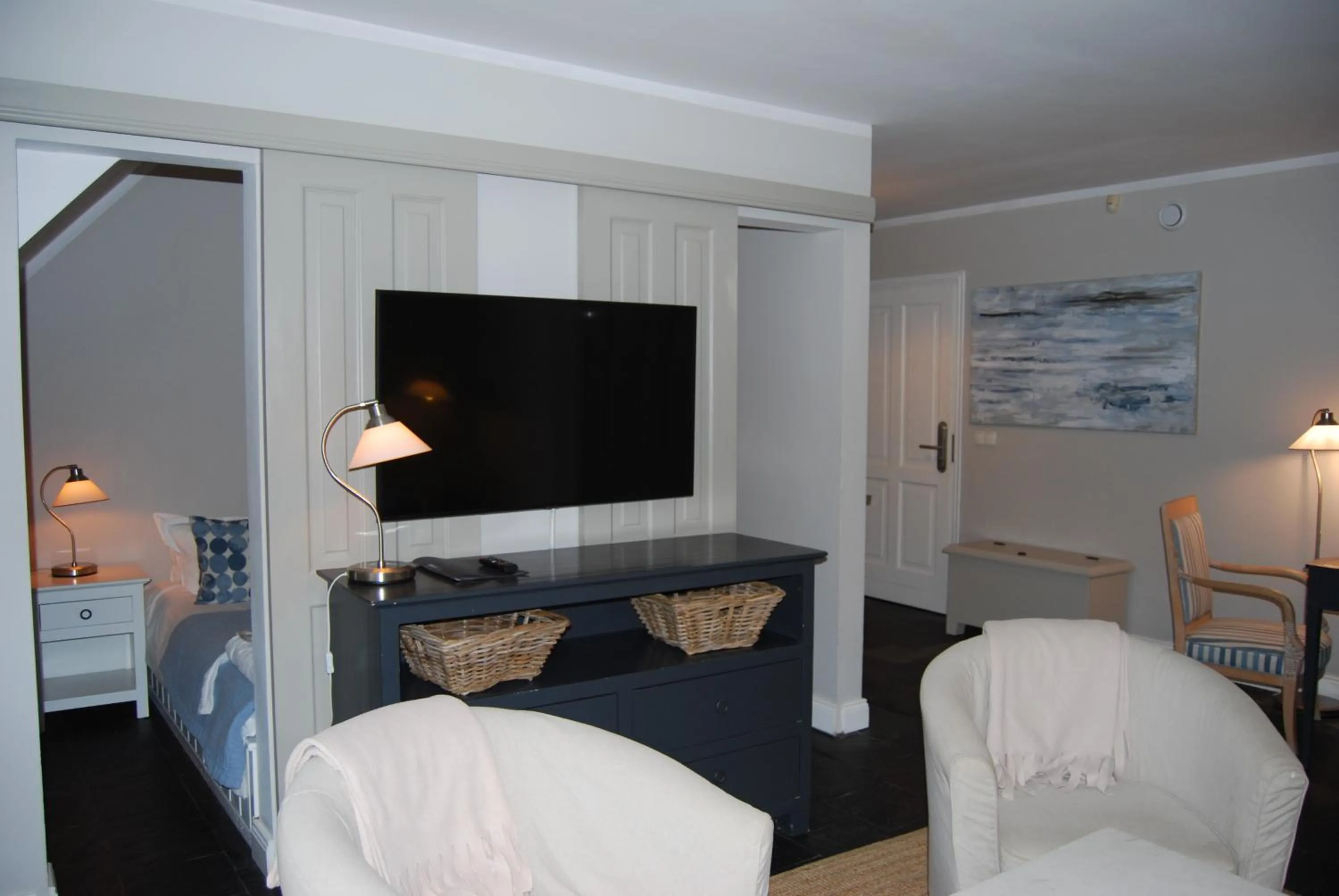 Bed in Villa Park Wisełka Spa & Wellness