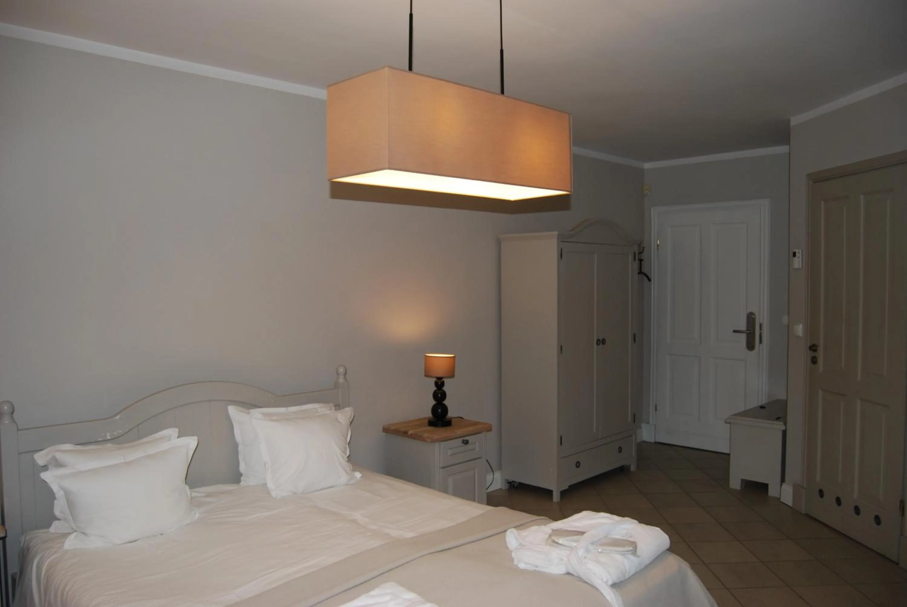 Bed in Villa Park Wisełka Spa & Wellness