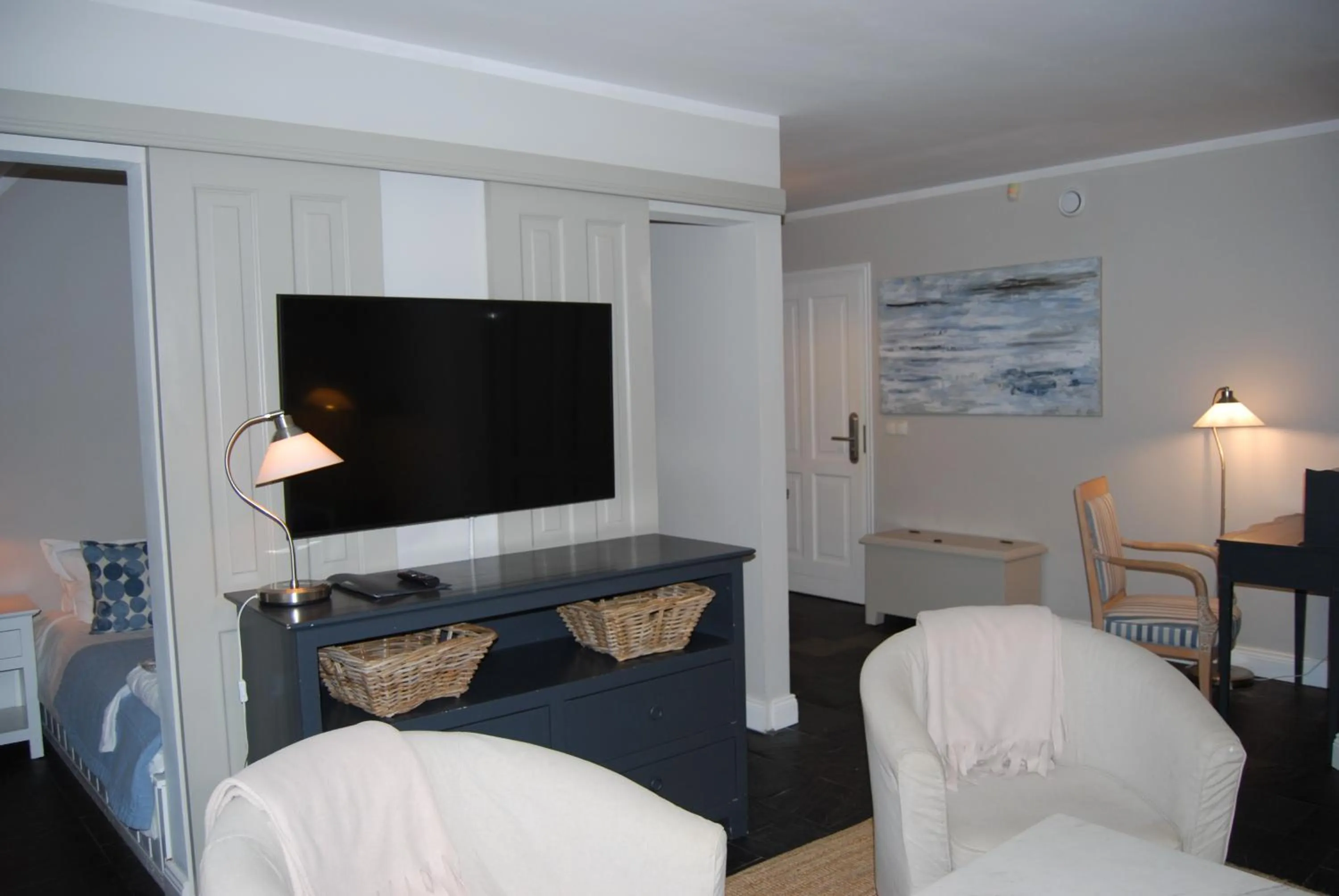 Bed in Villa Park Wisełka Spa & Wellness