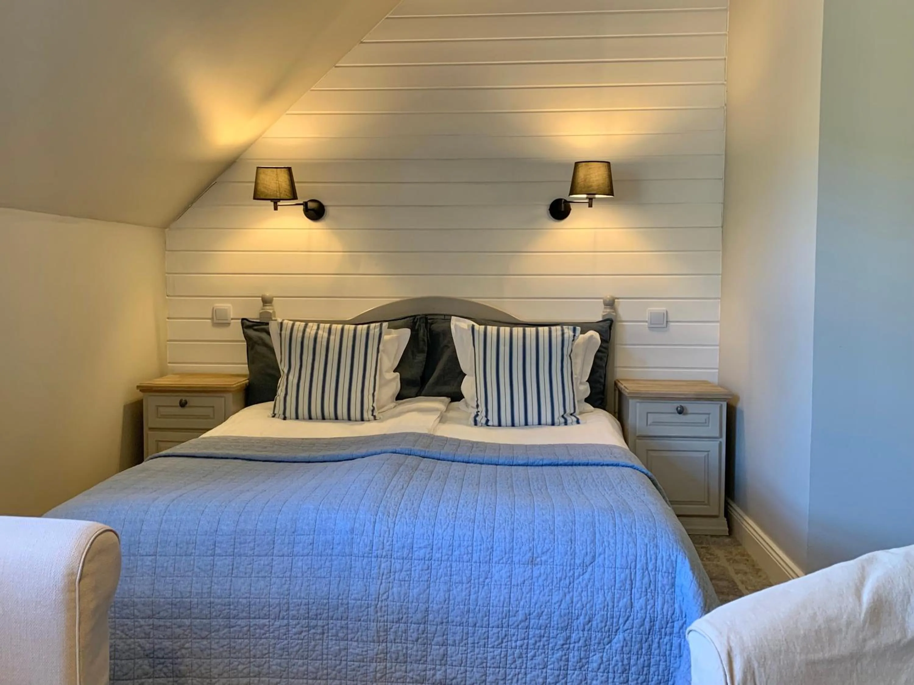 Bed in Villa Park Wisełka Spa & Wellness