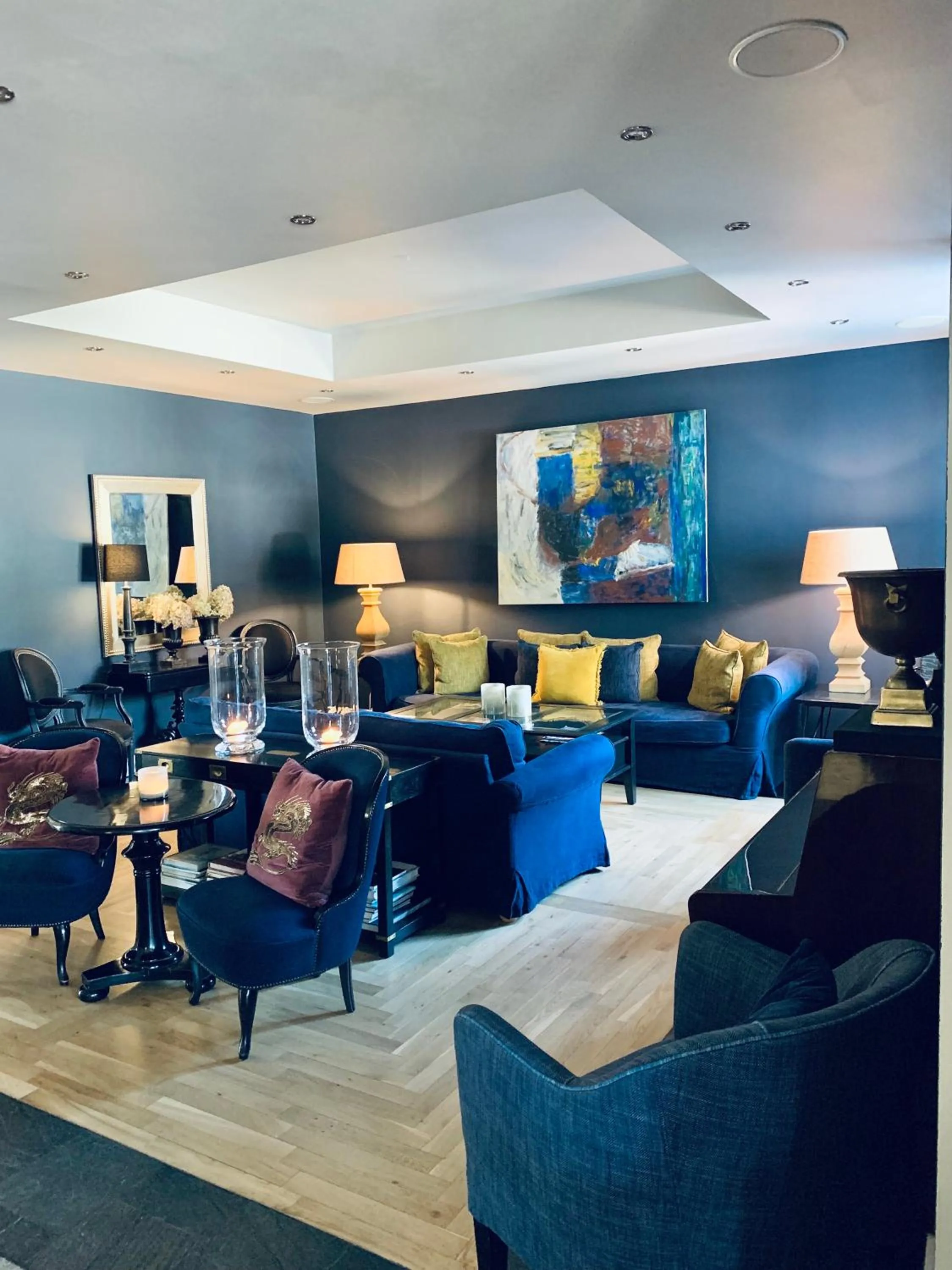 Seating area in Villa Park Wisełka Spa & Wellness