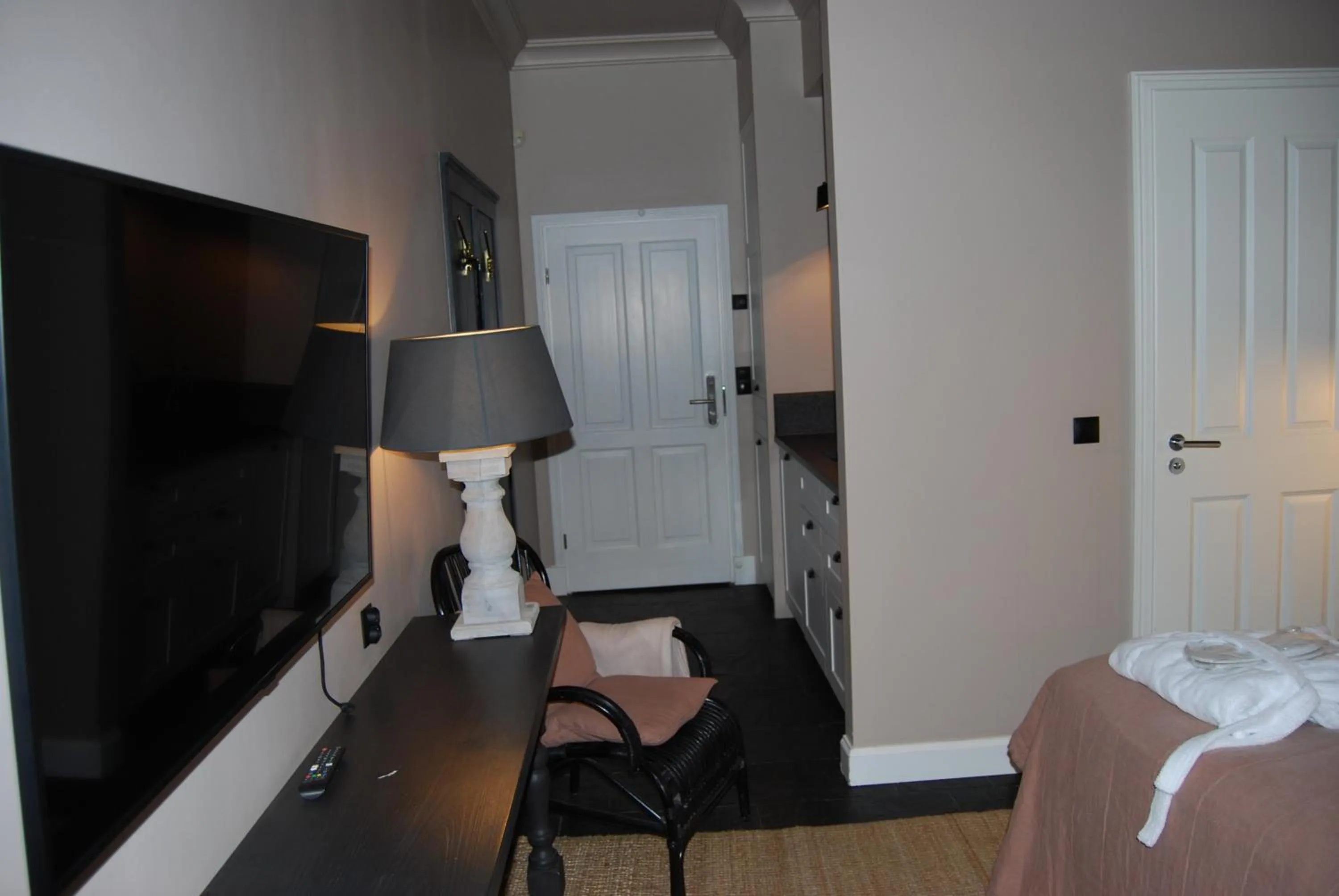 Bed in Villa Park Wisełka Spa & Wellness