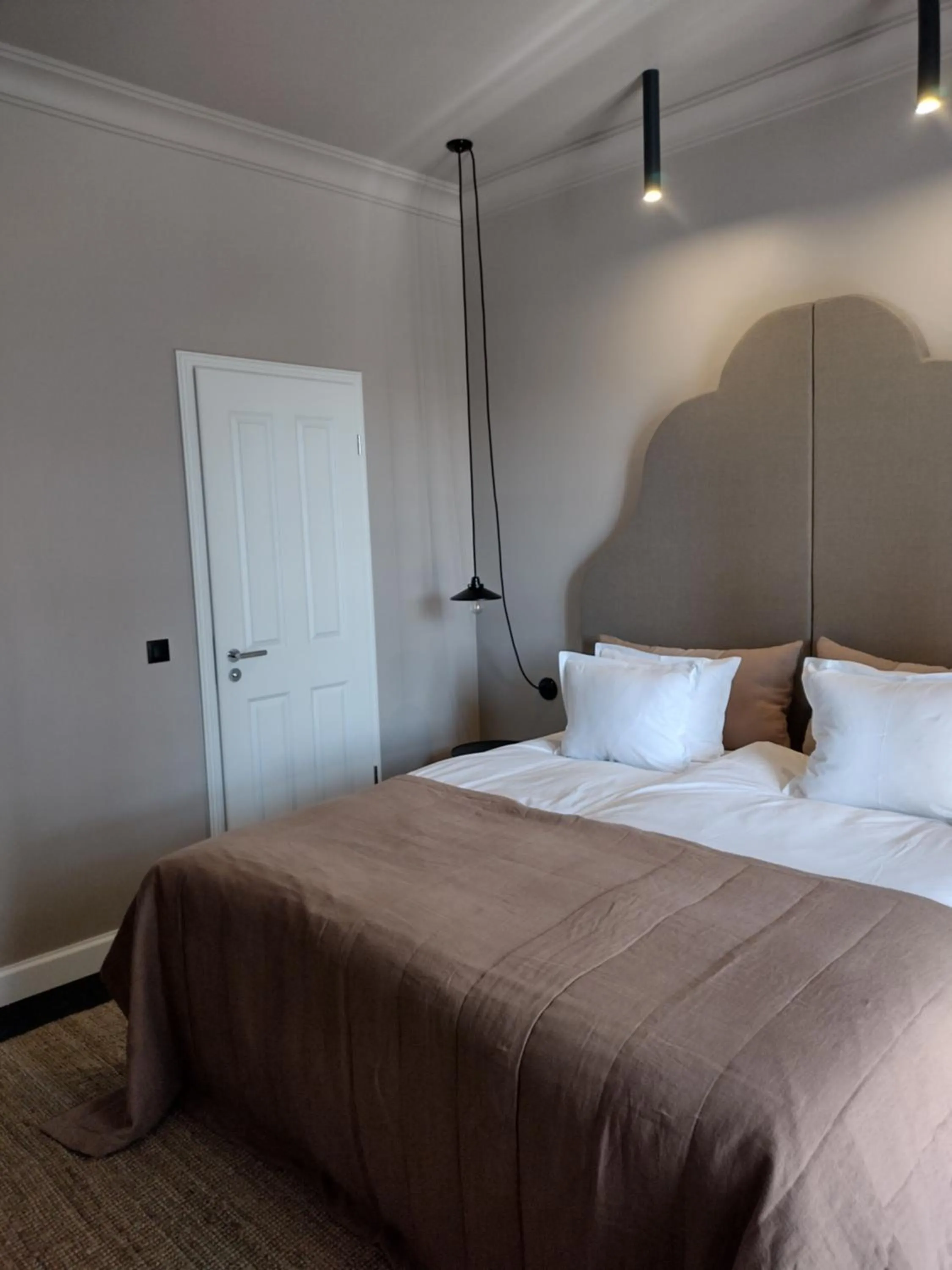 Bed in Villa Park Wisełka Spa & Wellness