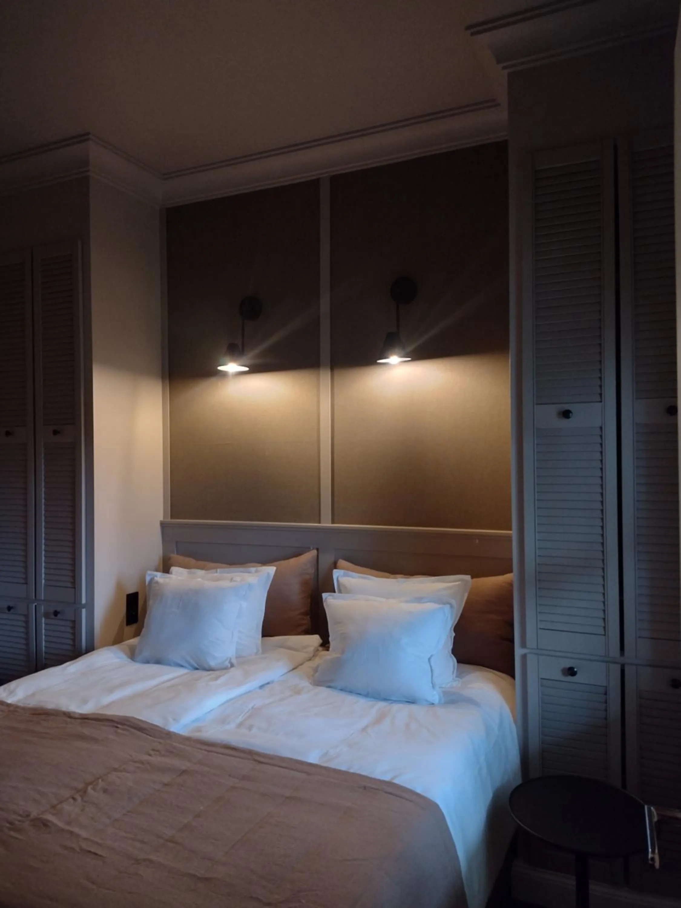 Bed in Villa Park Wisełka Spa & Wellness