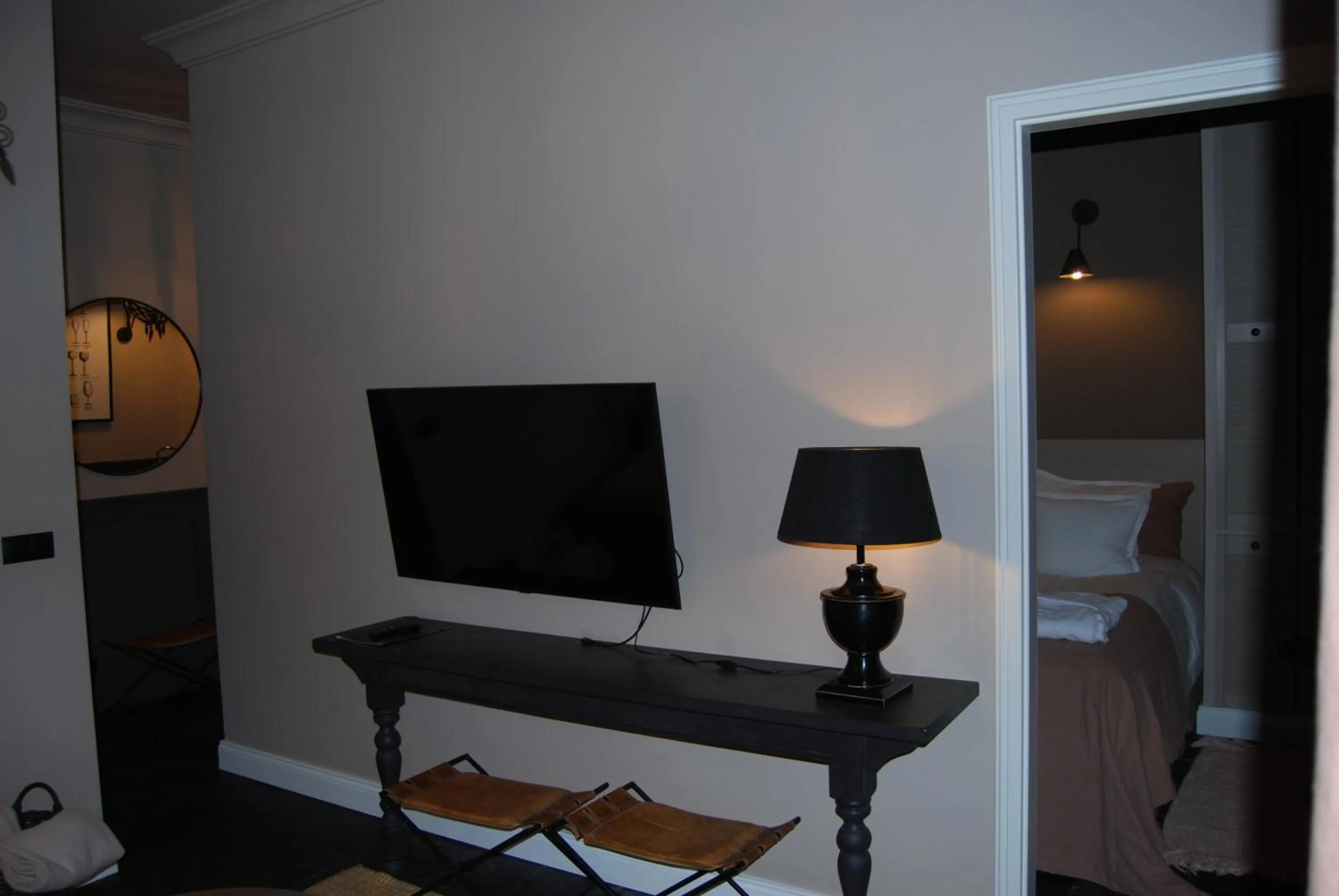 Bed in Villa Park Wisełka Spa & Wellness